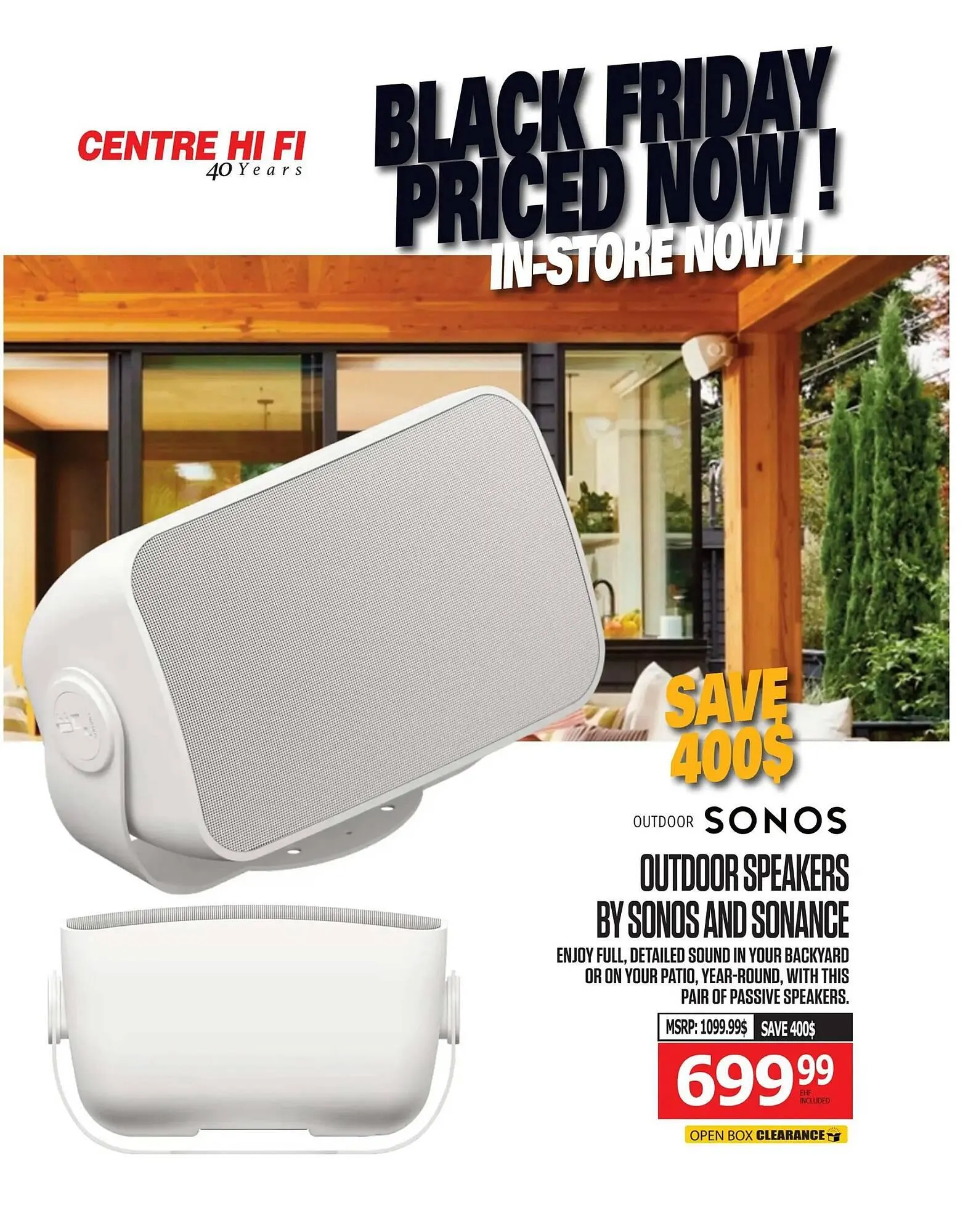 Centre Hi-Fi flyer from October 31 to November 6 2025 - flyer page 34