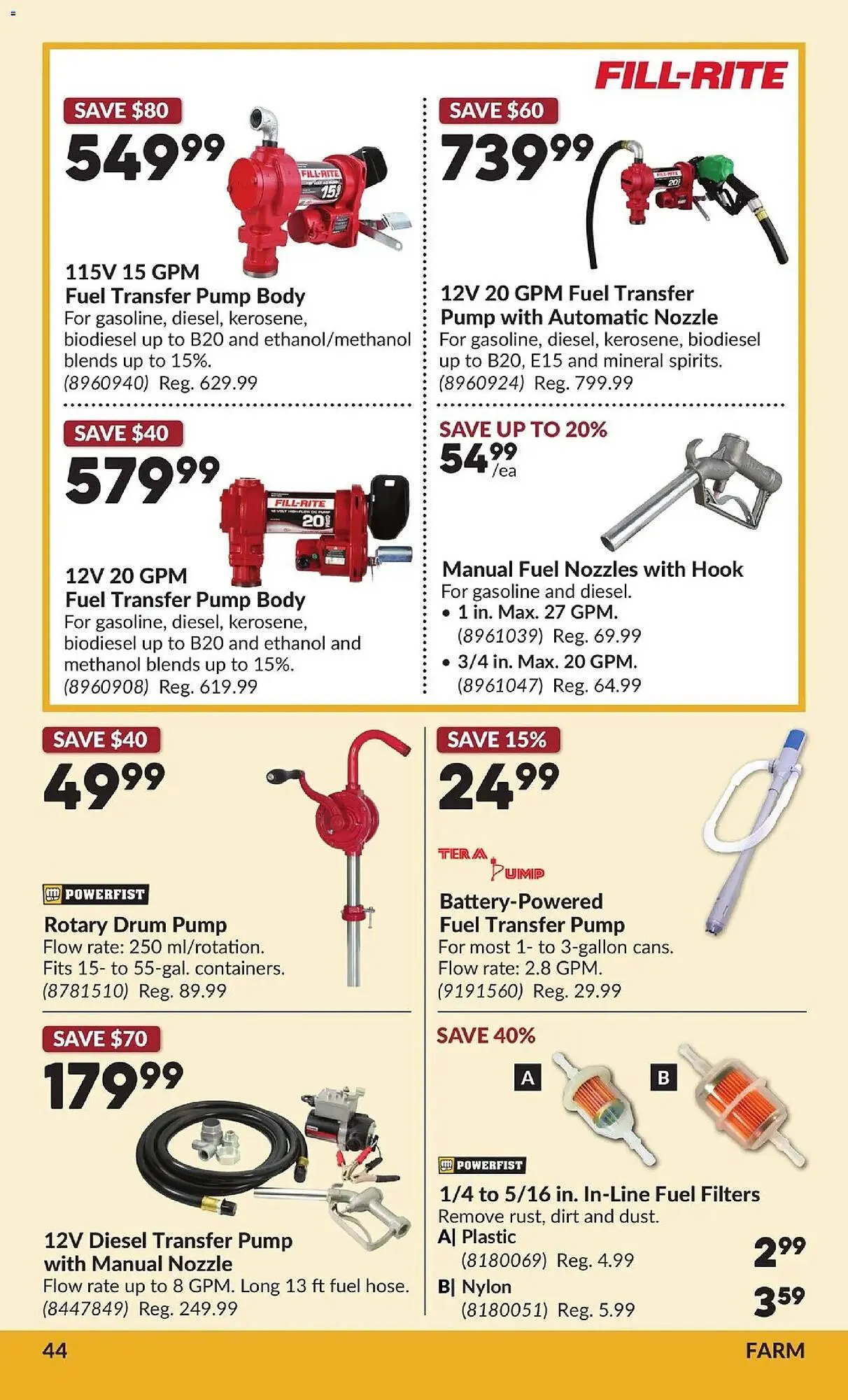 Princess Auto flyer from February 10 to February 22 2026 - flyer page 49