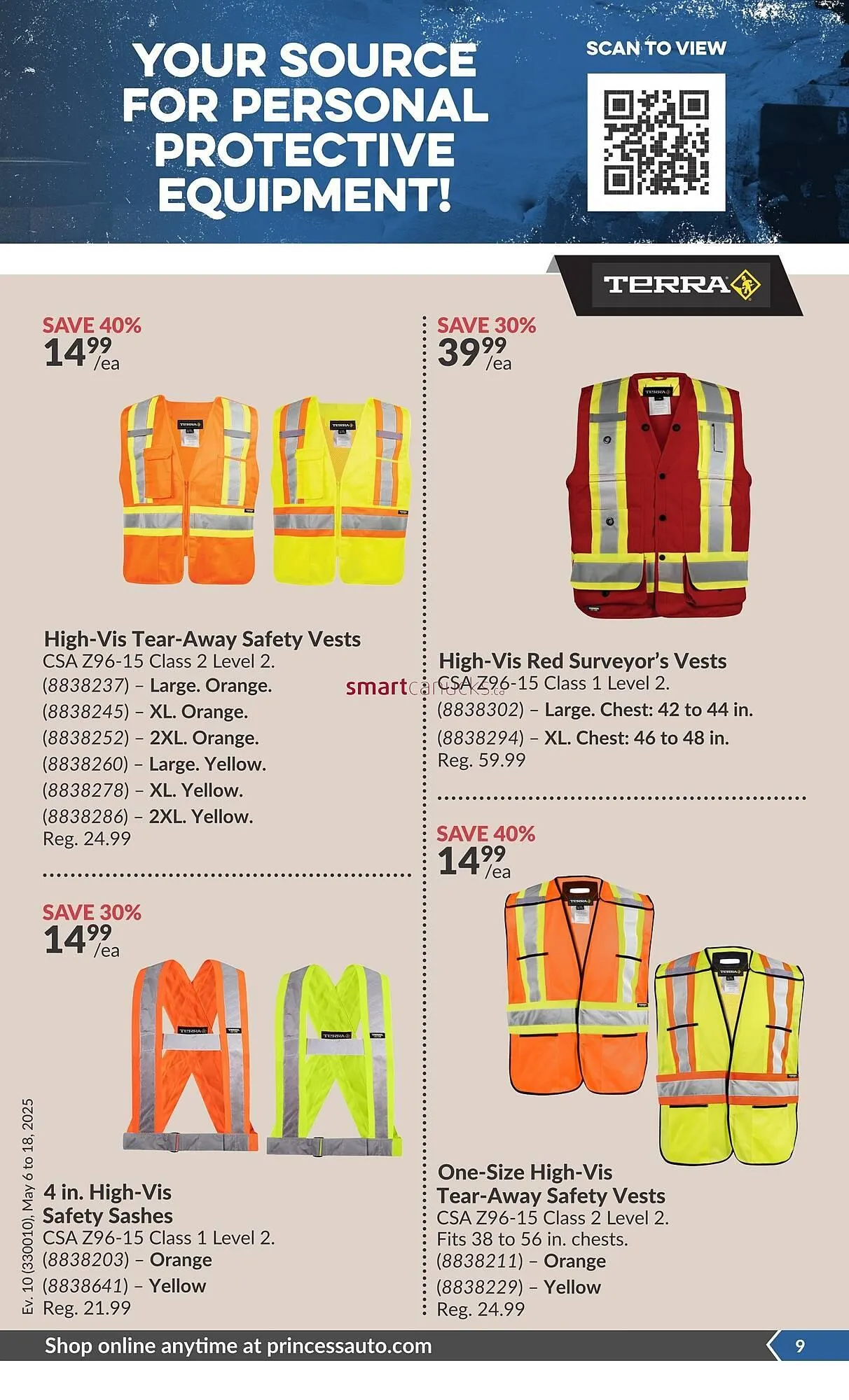 Princess Auto flyer from May 5 to May 11 2025 - flyer page 12