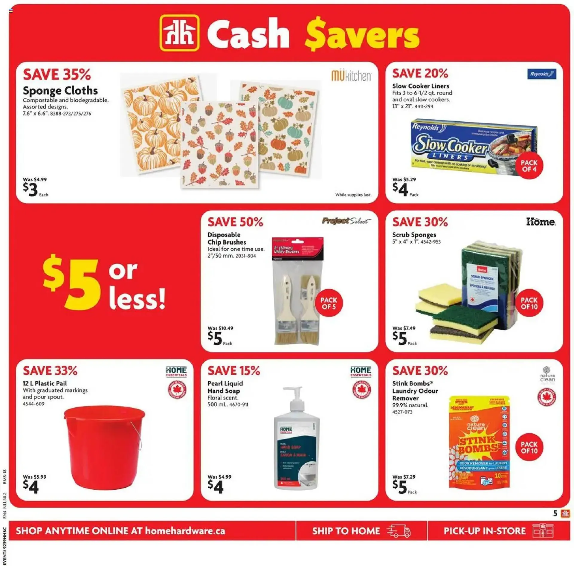 Home Hardware flyer from September 25 to October 9 2025 - flyer page 6