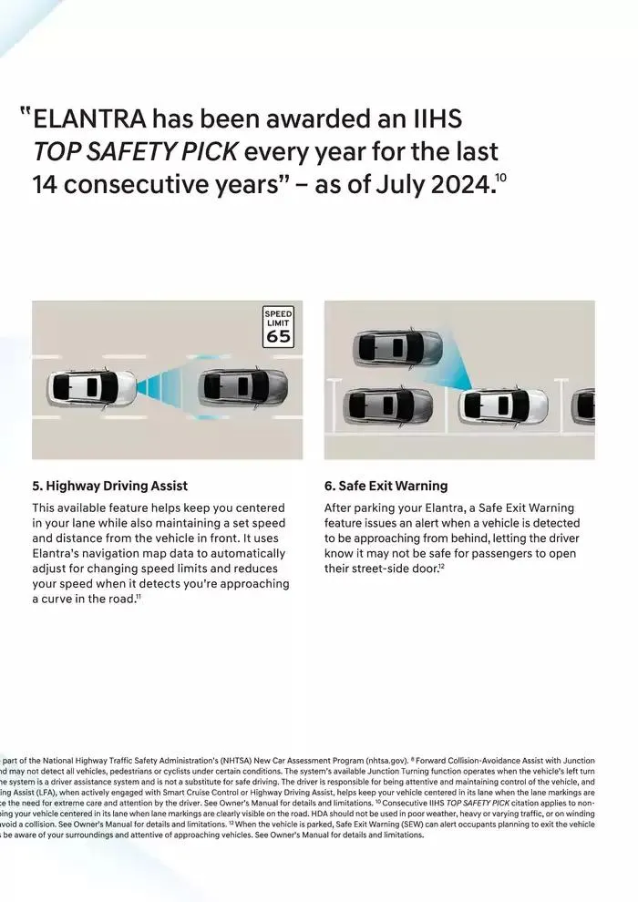 Hyundai Elantra from February 21 to February 21 2026 - flyer page 22