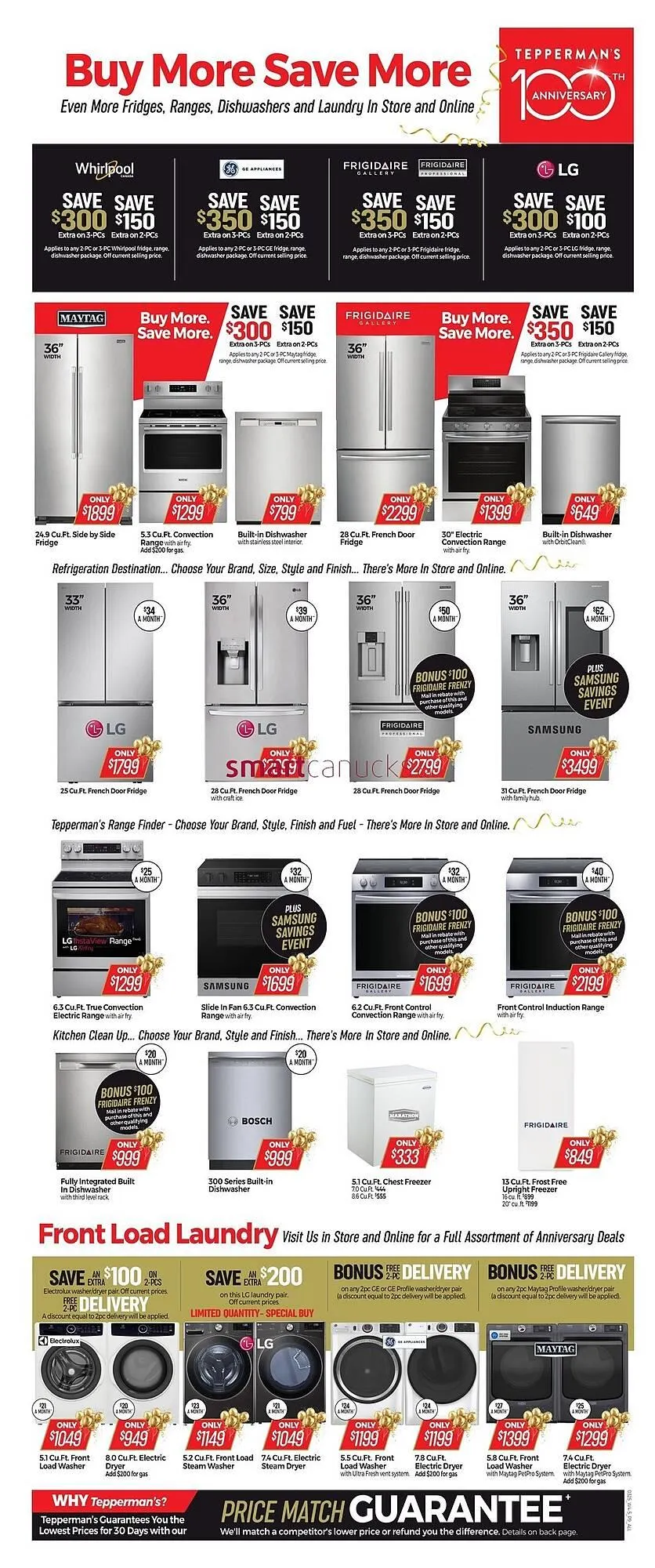 Tepperman's flyer from March 27 to April 2 2025 - flyer page 11