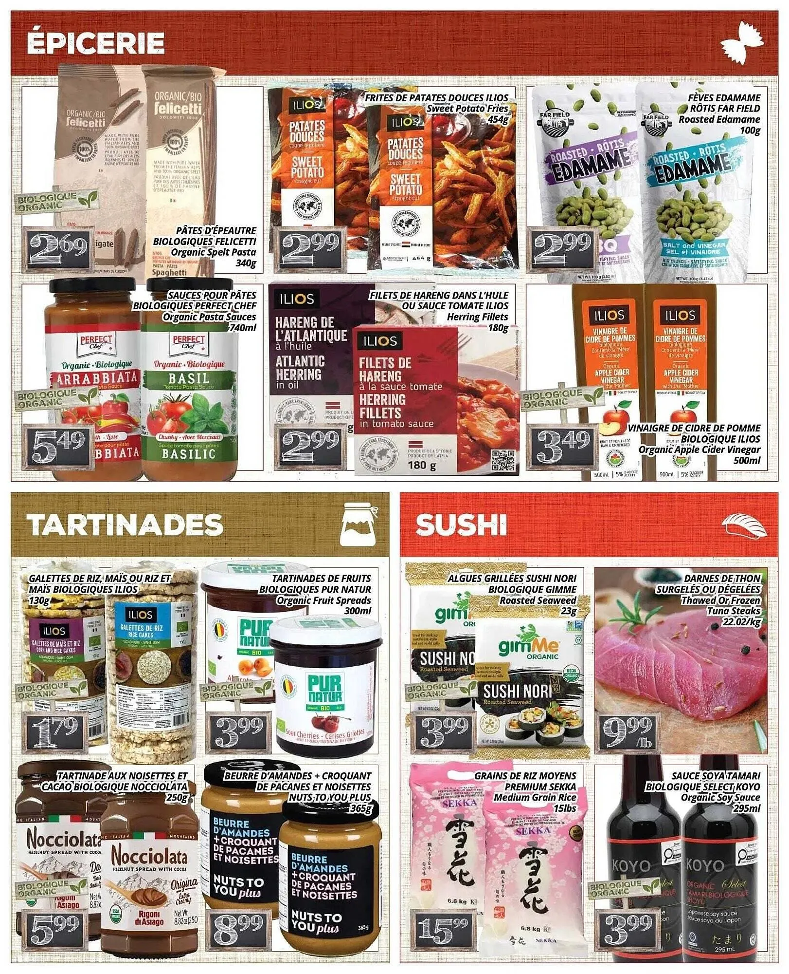 Supermarché PA flyer from March 2 to March 16 2026 - flyer page 2