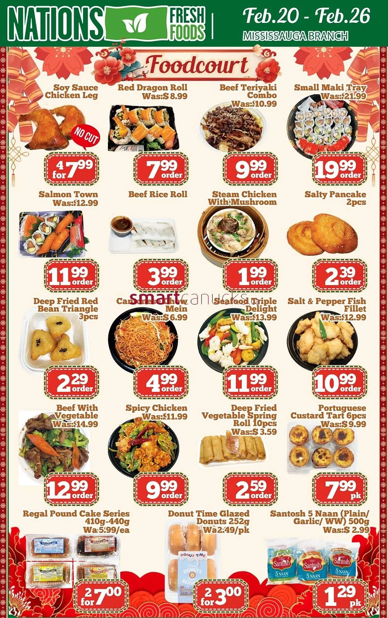 Nations Fresh Foods flyer from February 20 to February 26 2026 - flyer page 1