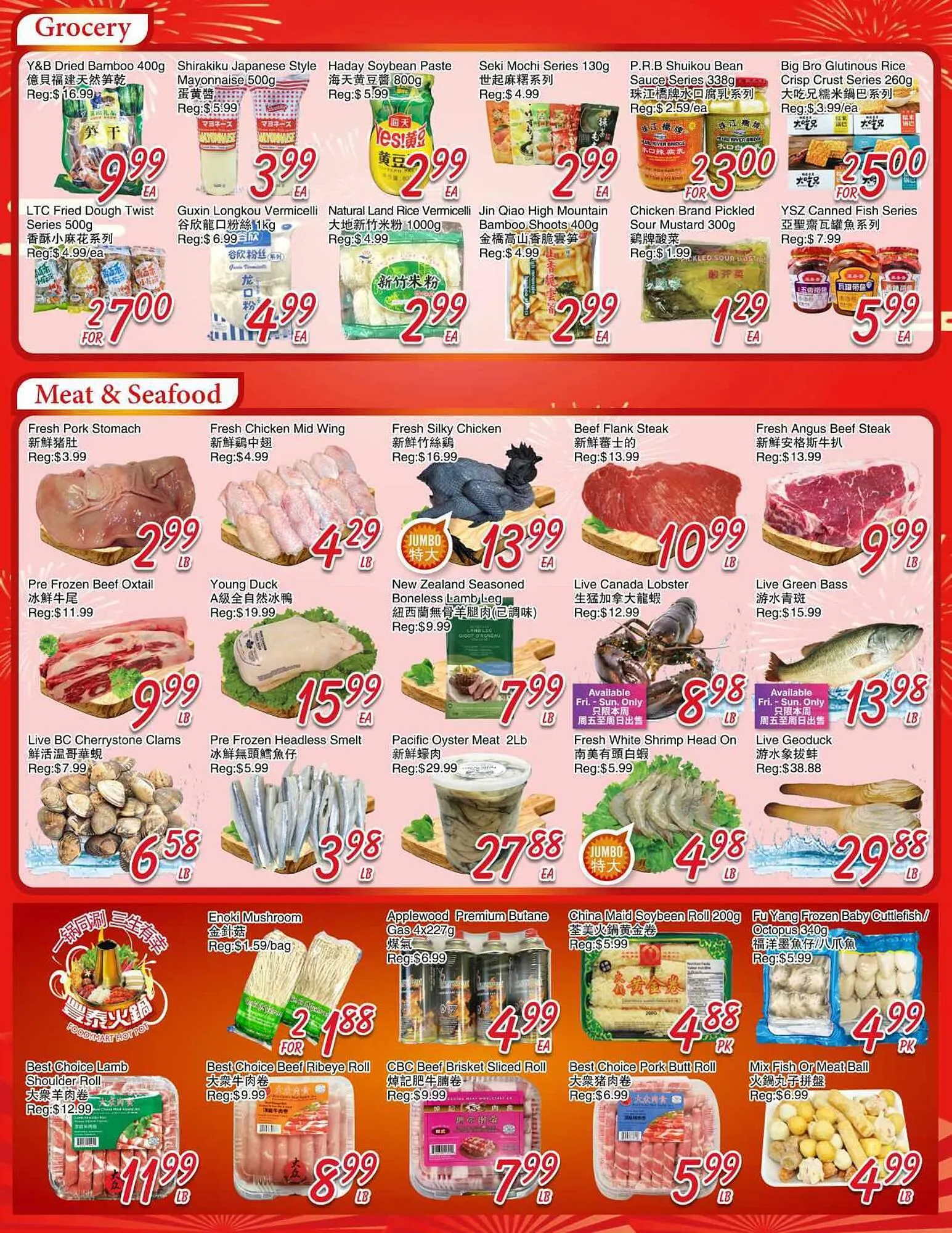 Foody Mart flyer from December 4 to December 10 2025 - flyer page 3