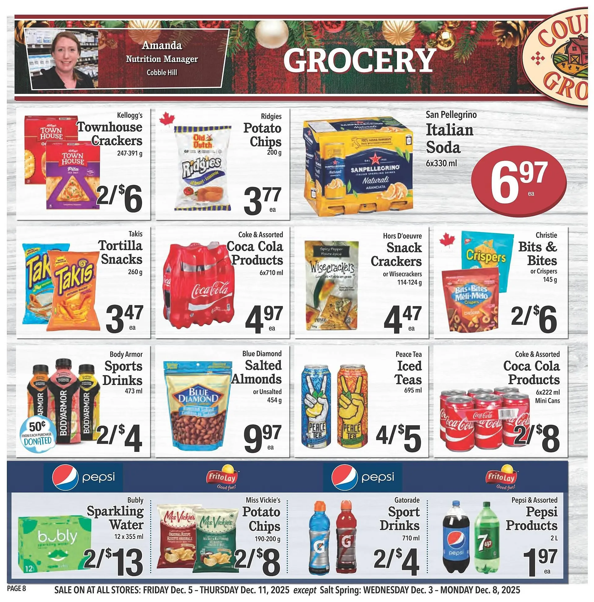 Country Grocer flyer from December 4 to December 10 2025 - flyer page 8