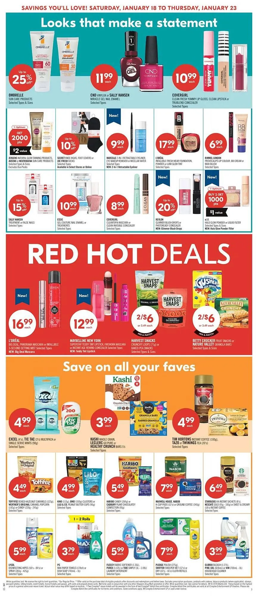 Shoppers Drug Mart flyer from January 16 to January 30 2025 - flyer page 11