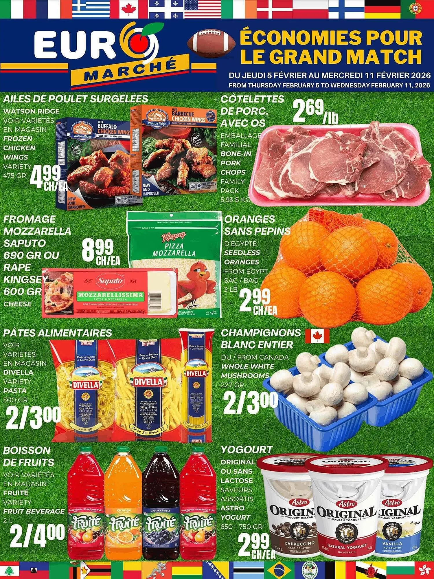 Euromarché flyer - 1