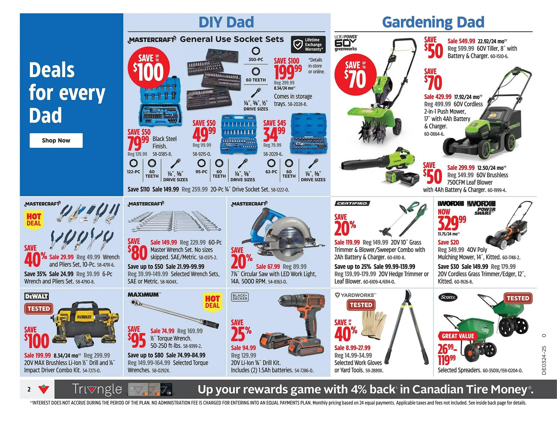 Canadian Tire flyer from June 5 to June 15 2025 - flyer page 2