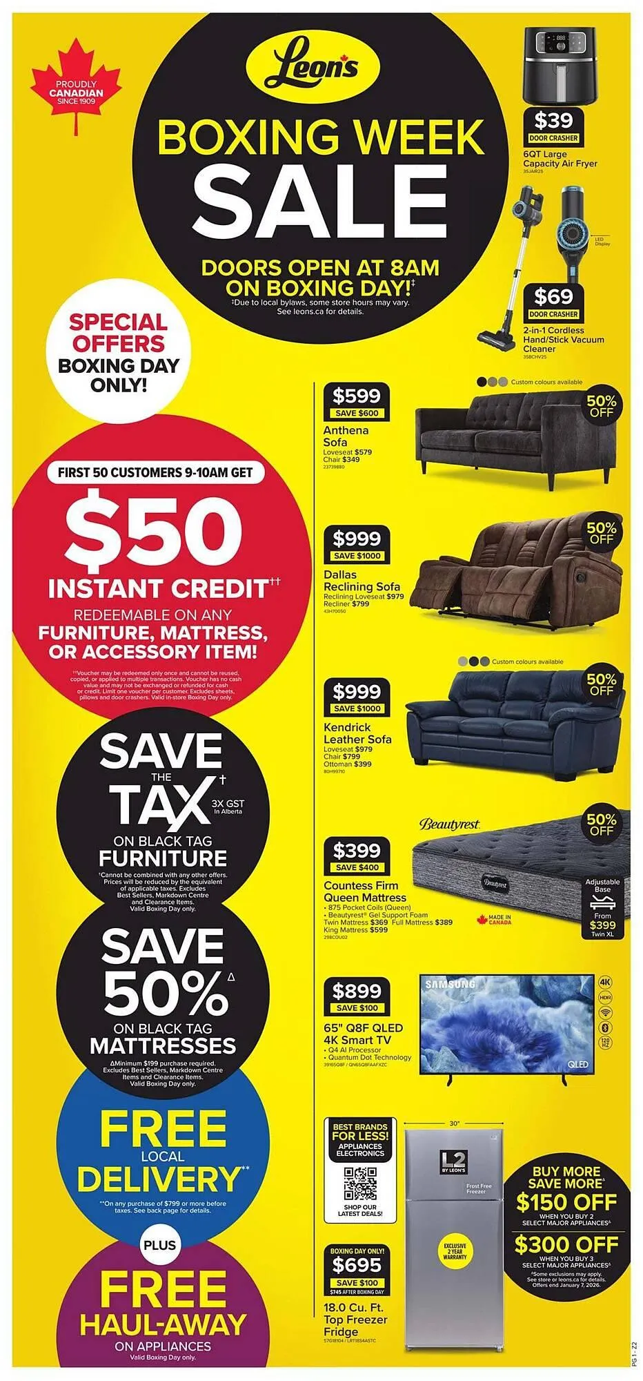 Leon's flyer from December 19 to December 26 2025 - flyer page 1