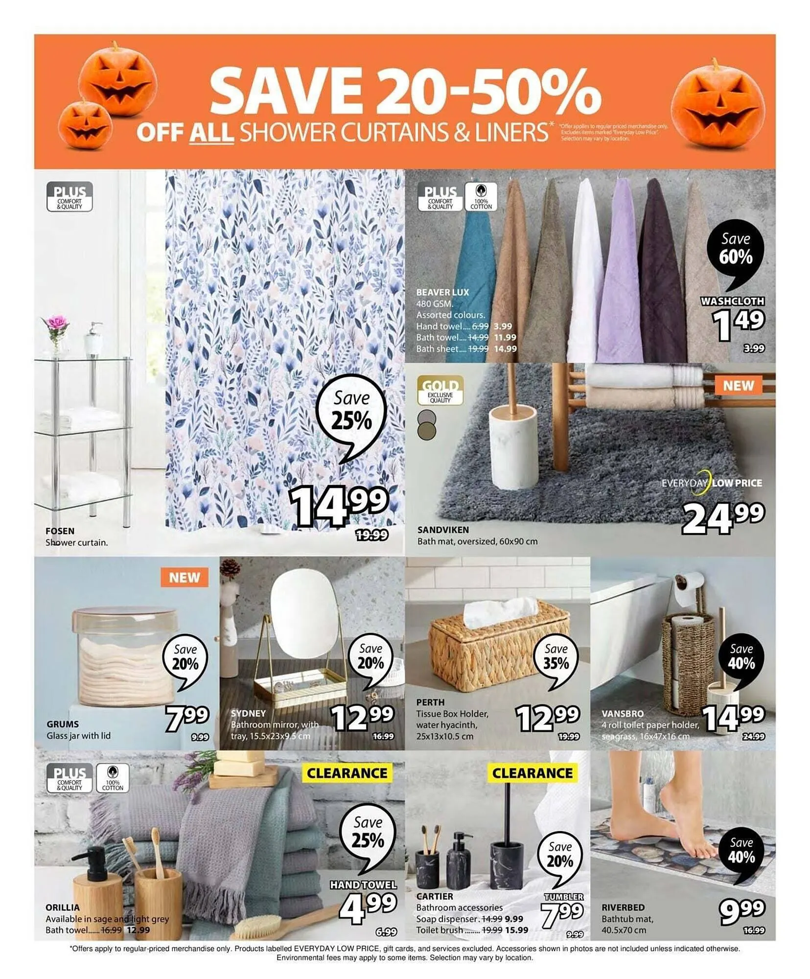 JYSK flyer from October 23 to November 6 2025 - flyer page 27