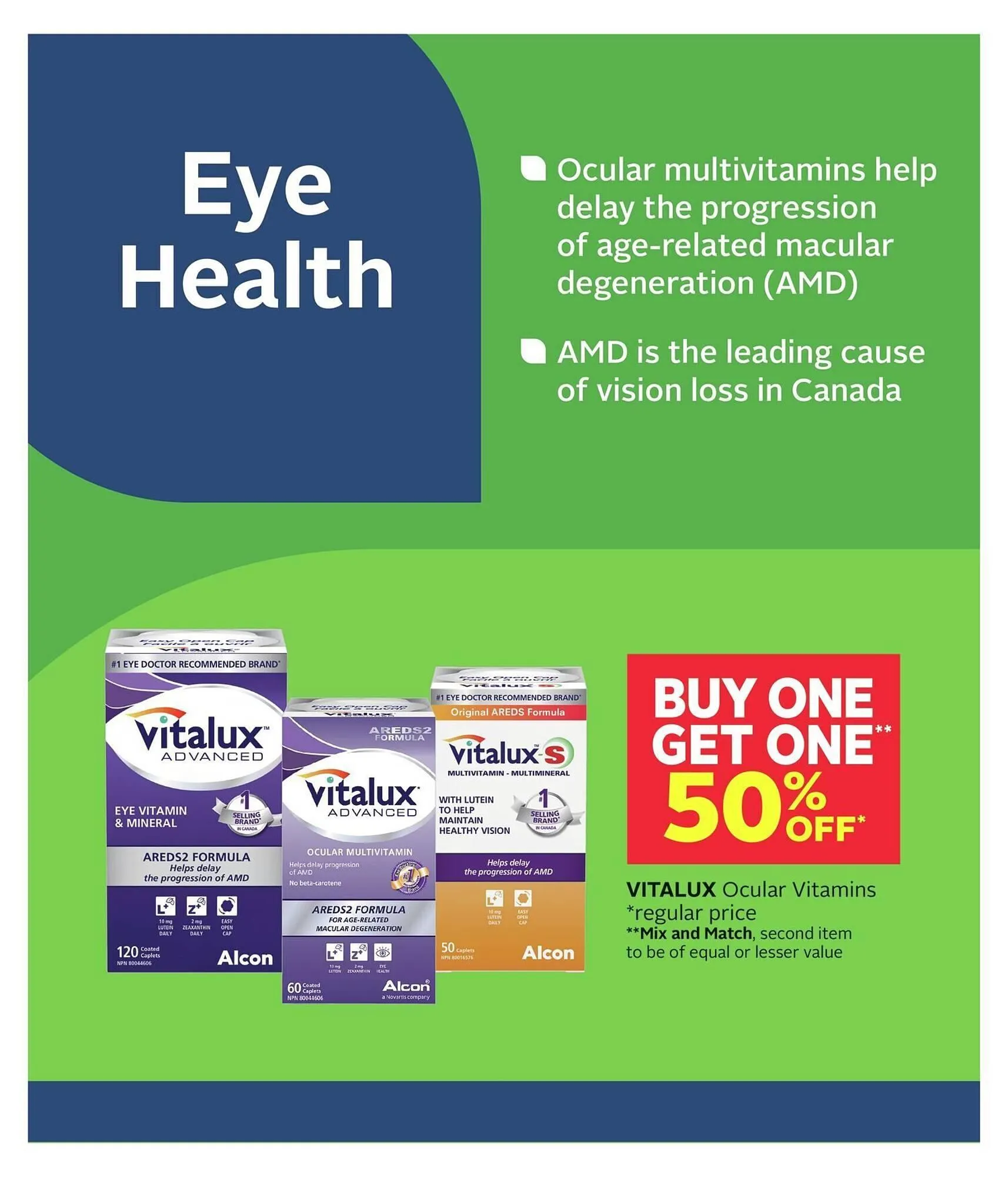 Rexall flyer from April 4 to April 11 2025 - flyer page 7