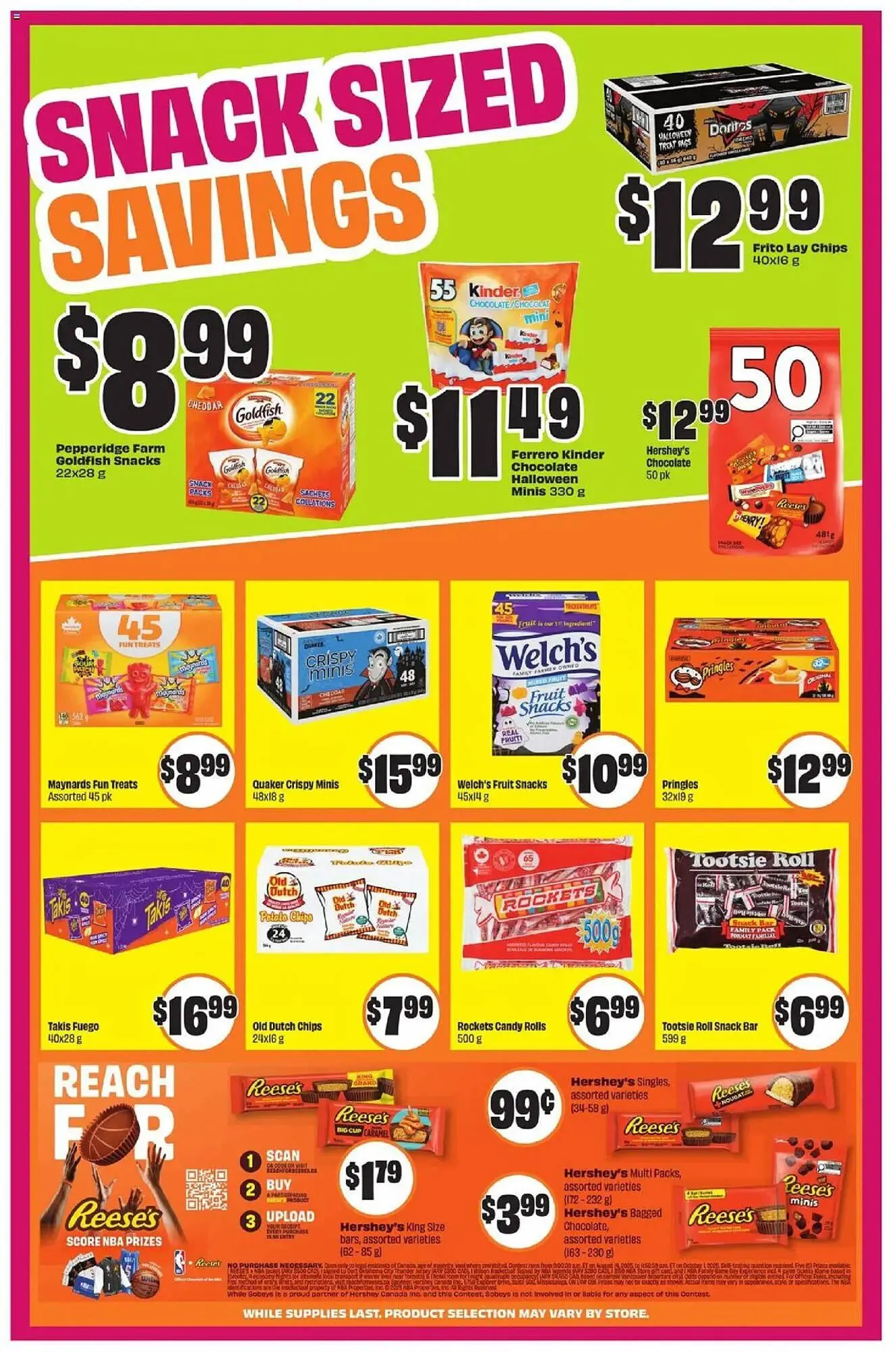 FreshCo flyer from August 21 to August 27 2025 - flyer page 7