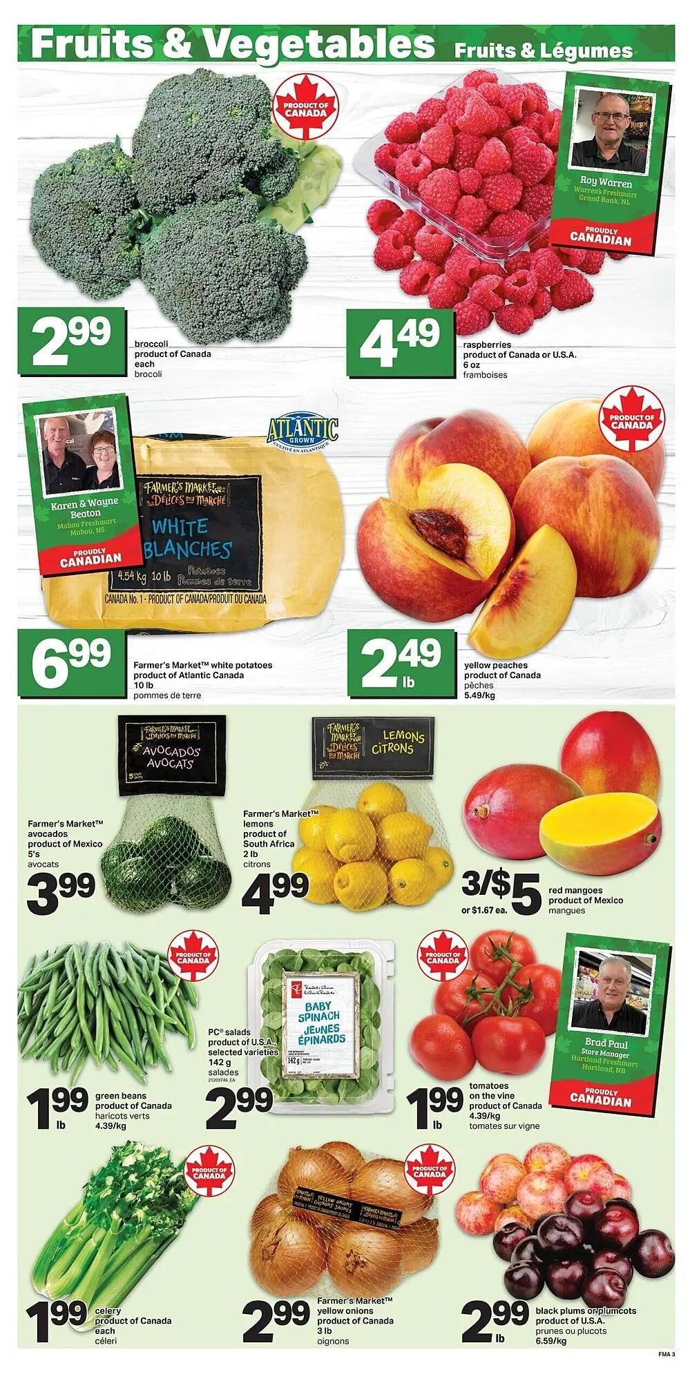 Freshmart flyer from August 6 to August 12 2025 - flyer page 4