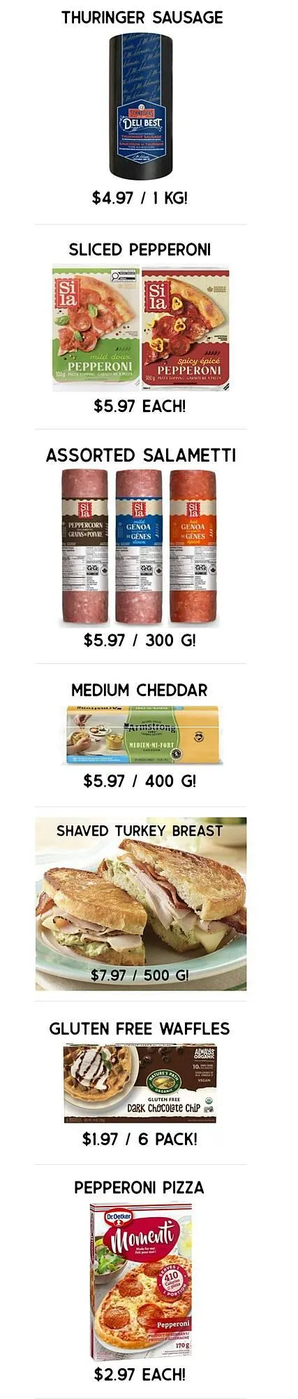 Grocery Gateway flyer from February 26 to March 4 2026 - flyer page 4