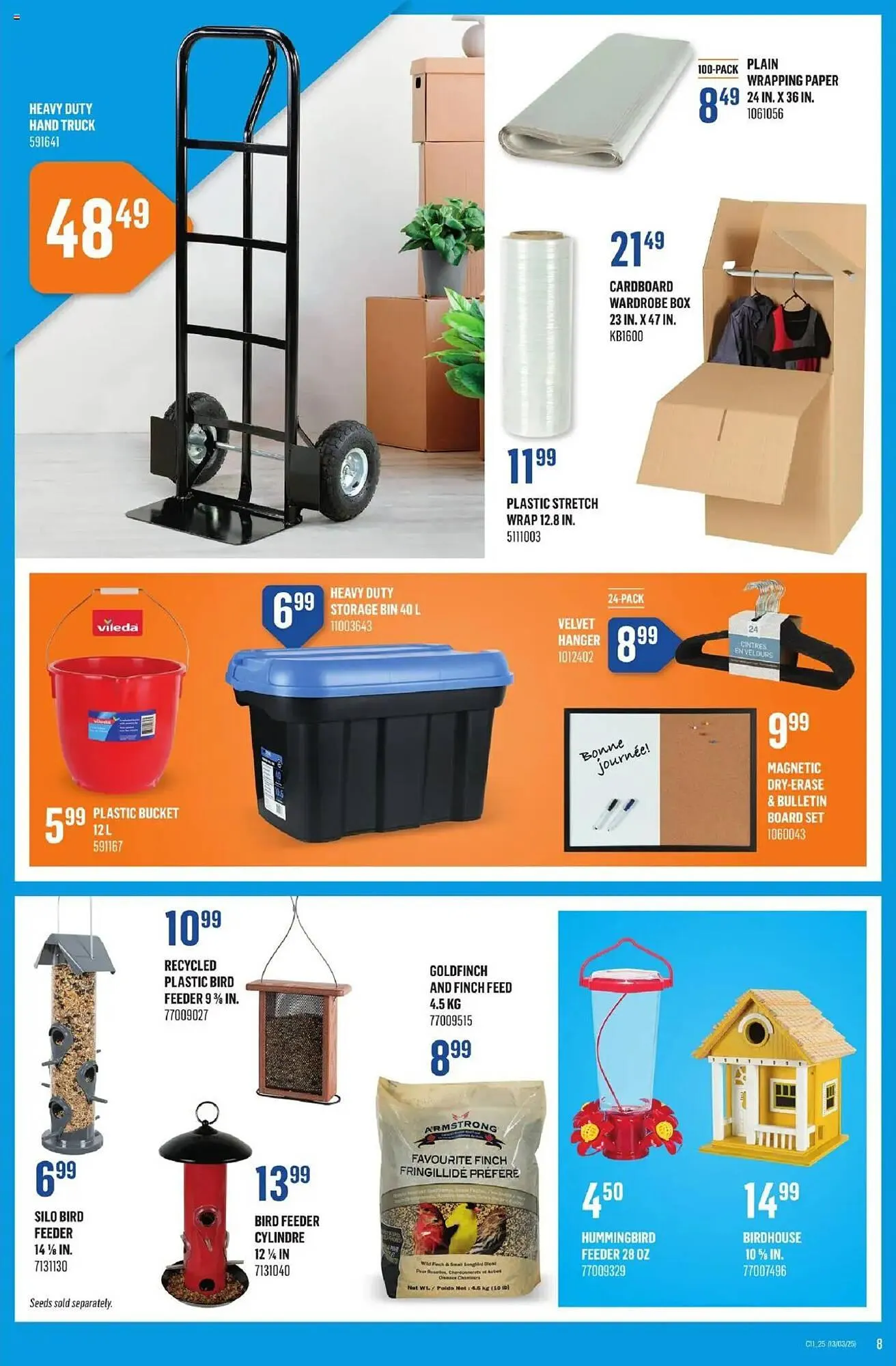 Canac flyer from March 13 to March 19 2025 - flyer page 8