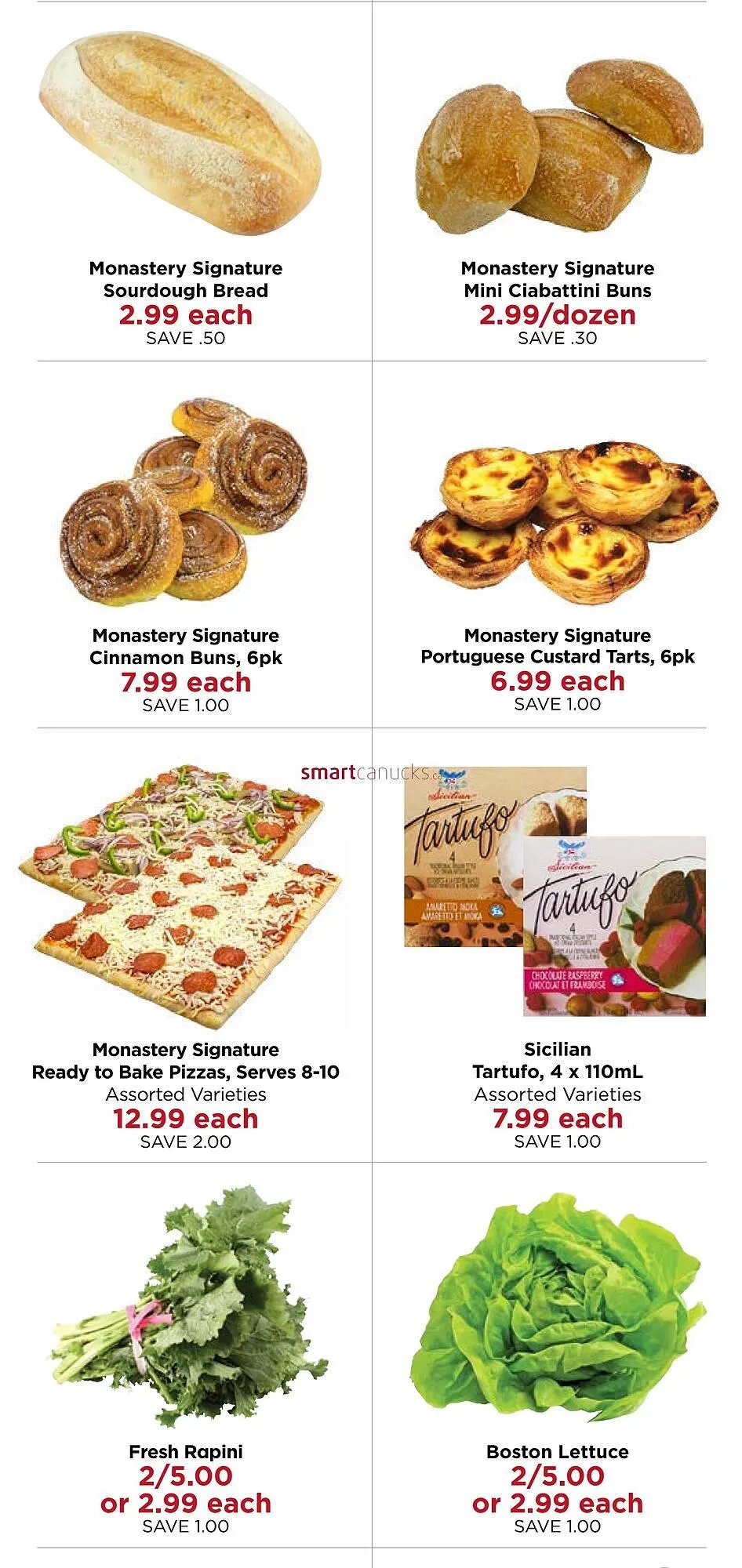 Monastery Bakery flyer from December 18 to December 31 2025 - flyer page 5