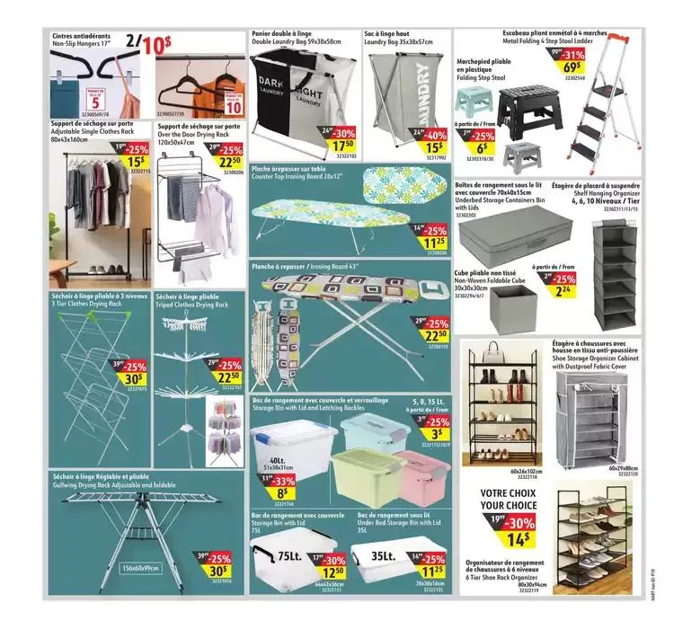 Flyer from January 2 to January 21 2025 - flyer page 10