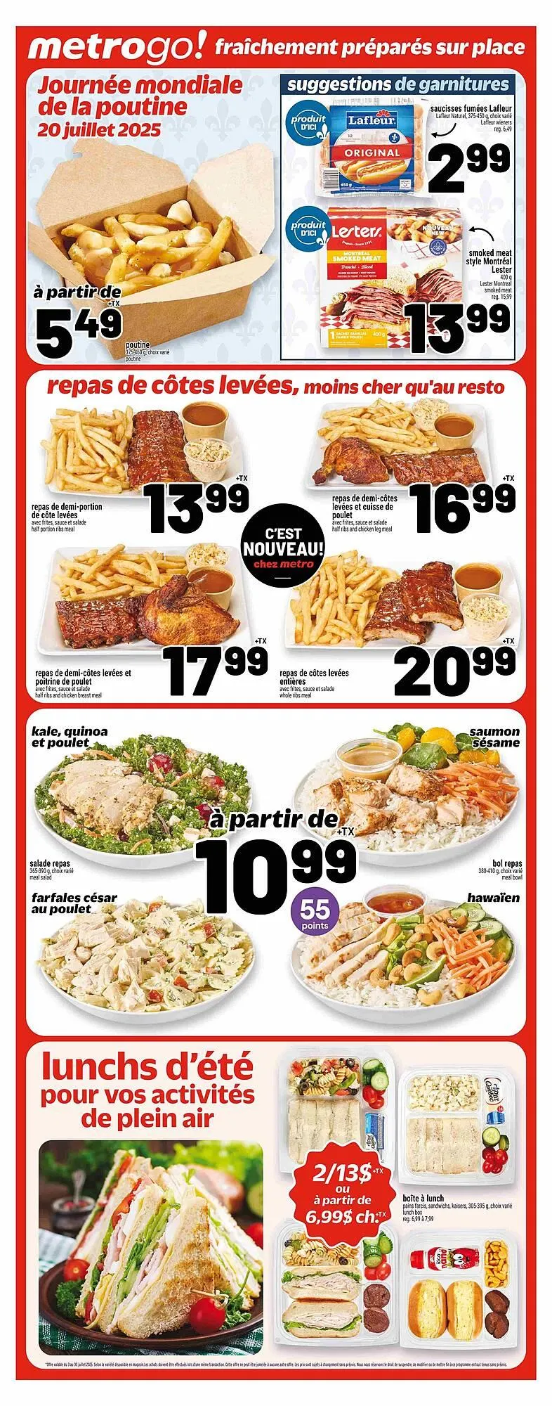 Metro flyer from July 17 to July 23 2025 - flyer page 13