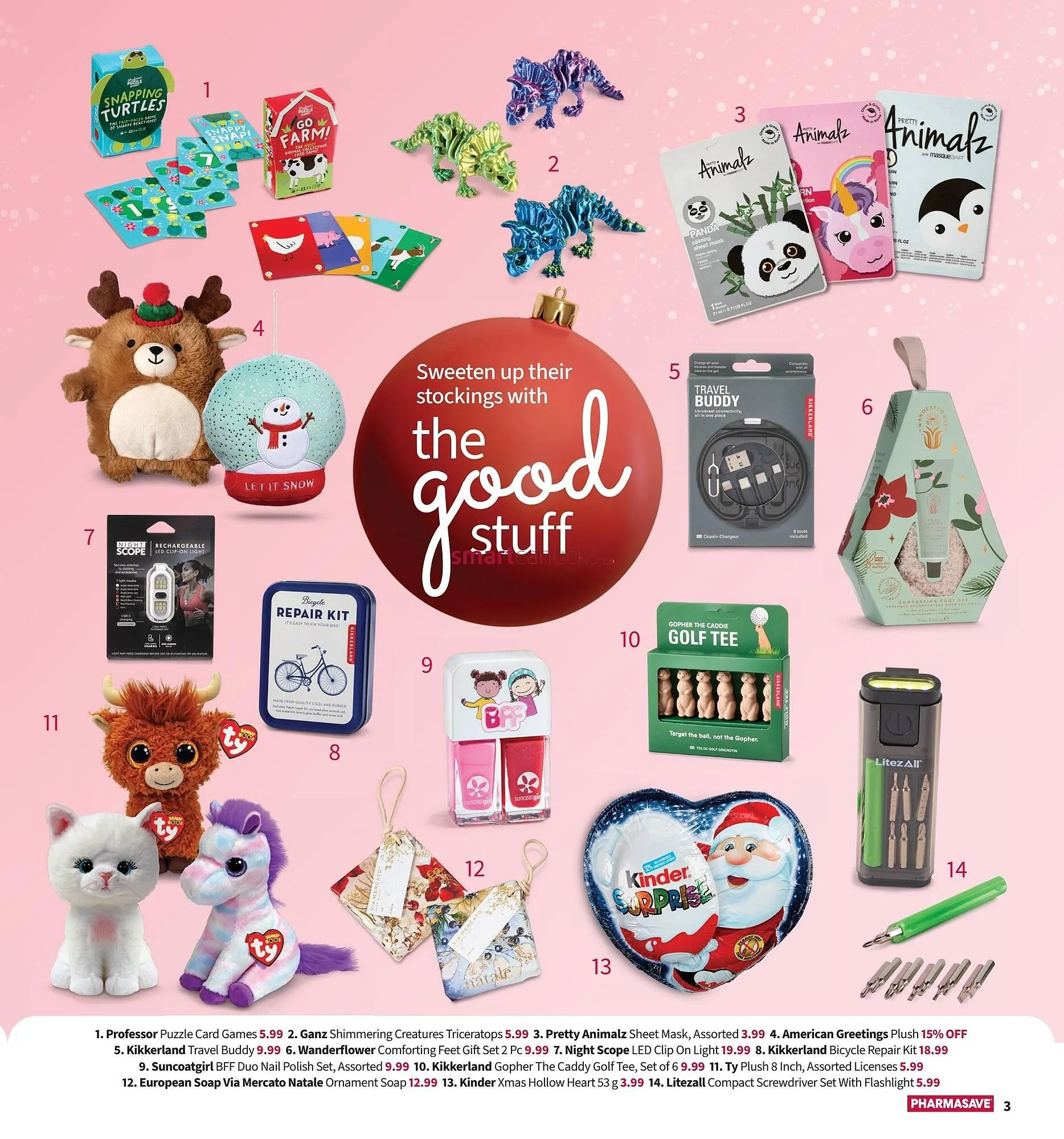 Pharmasave flyer from November 14 to December 24 2025 - flyer page 3