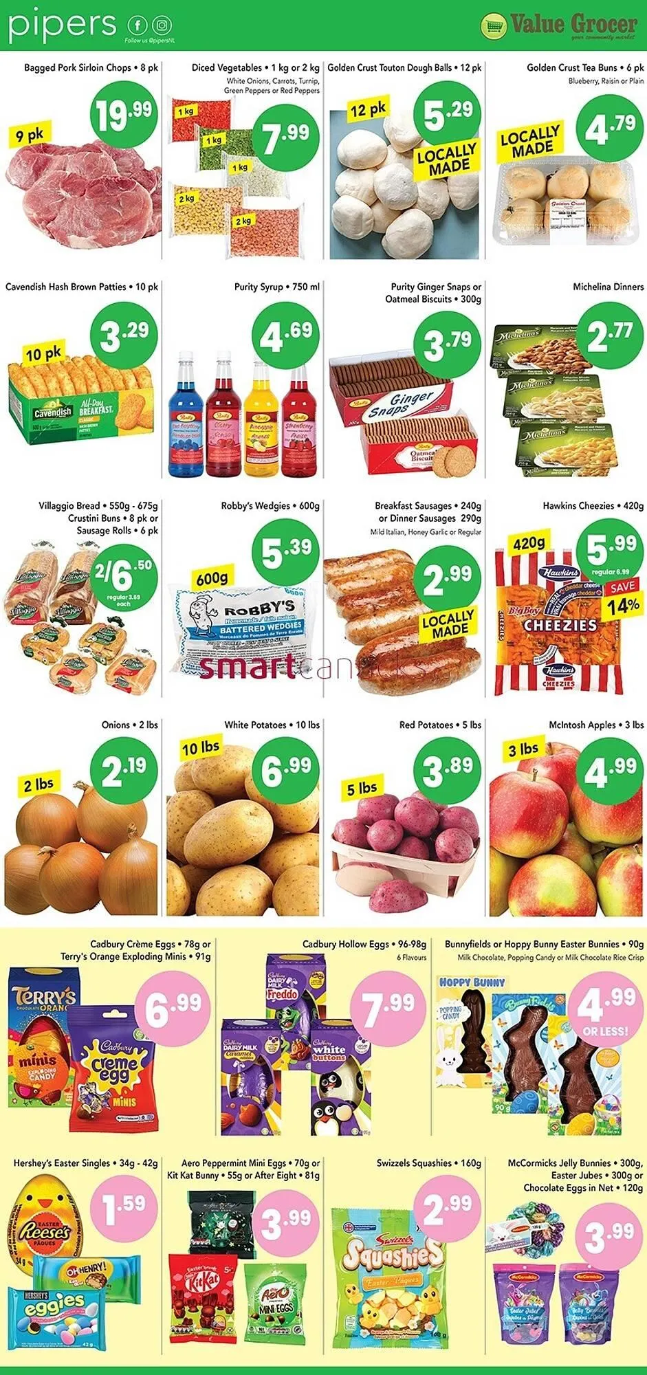 Pipers flyer from March 19 to March 25 2026 - flyer page 2