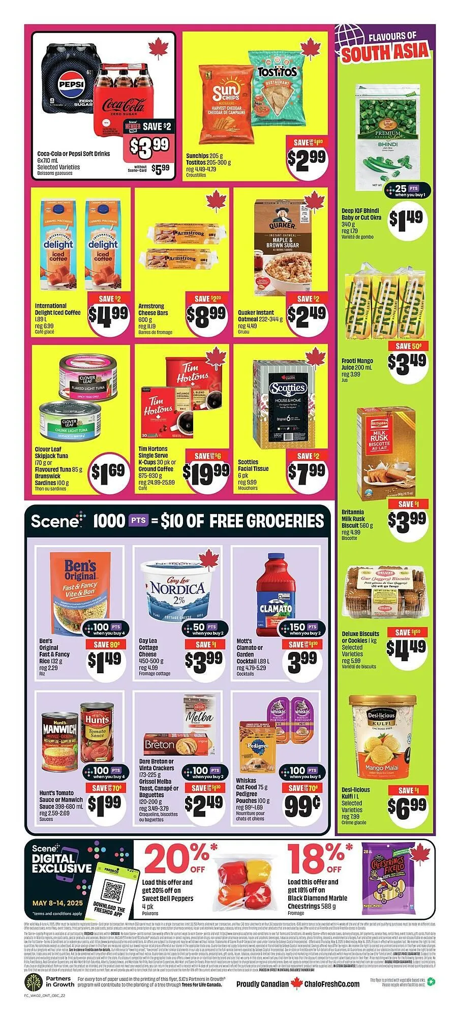 FreshCo flyer from May 8 to July 31 2025 - flyer page 3