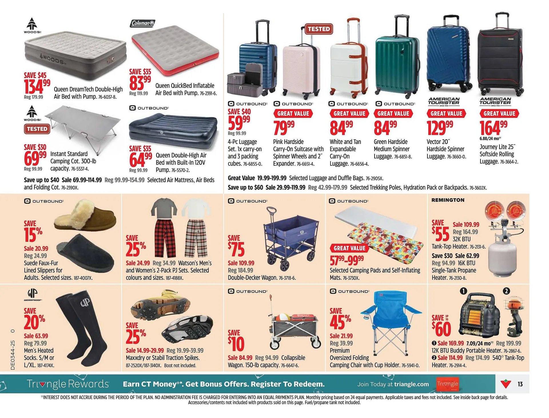 Canadian Tire flyer from October 23 to October 29 2025 - flyer page 13