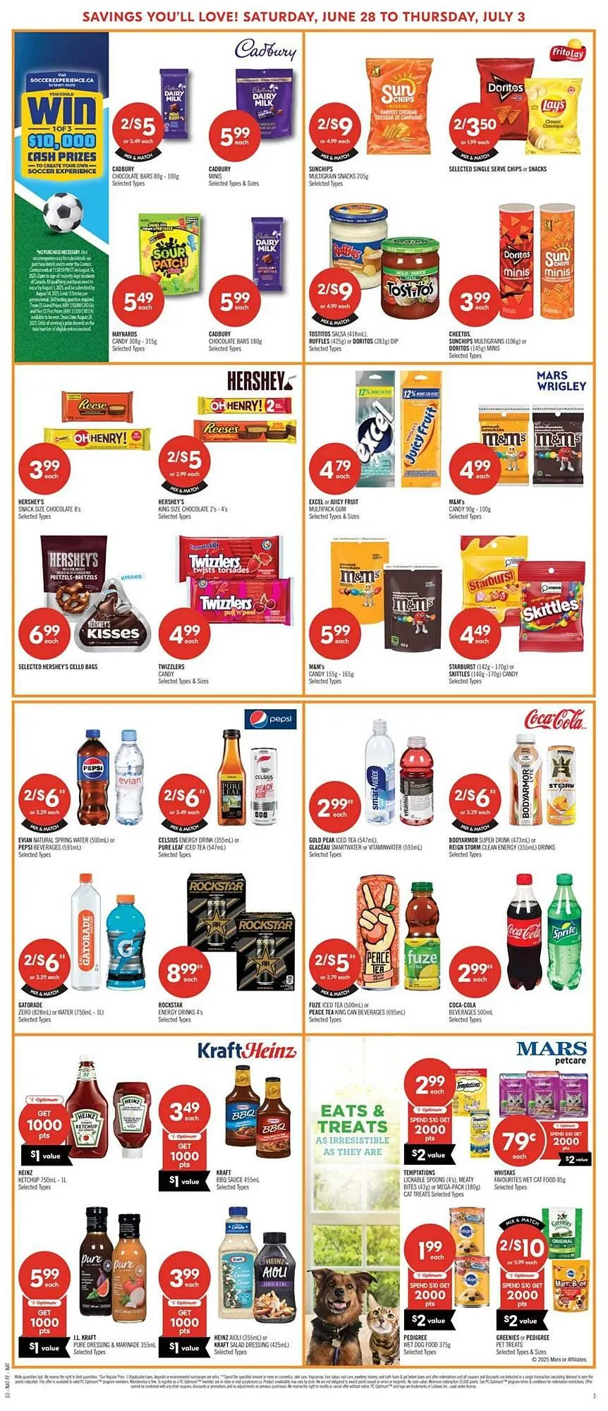 Shoppers Drug Mart flyer from June 26 to July 3 2025 - flyer page 10