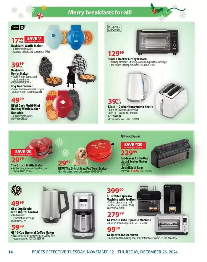 London Drugs Weekly ad from November 12 to December 26 2024 - flyer page 5