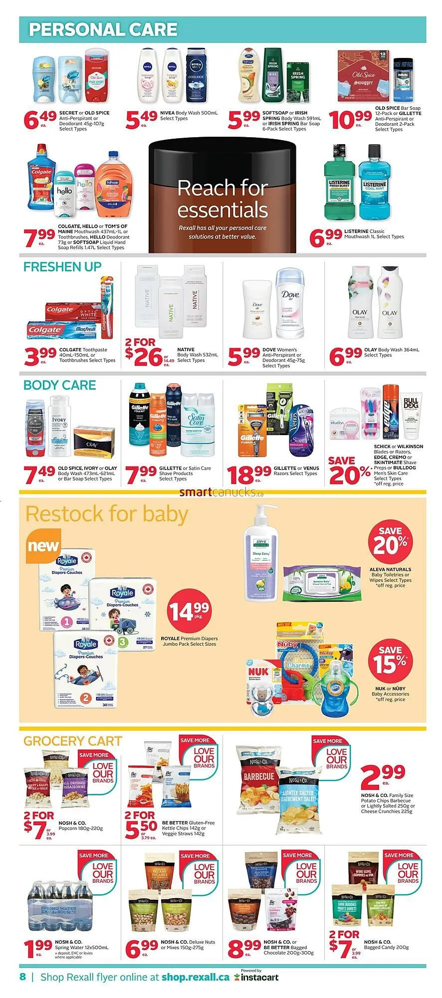 Rexall flyer from September 25 to October 1 2025 - flyer page 13