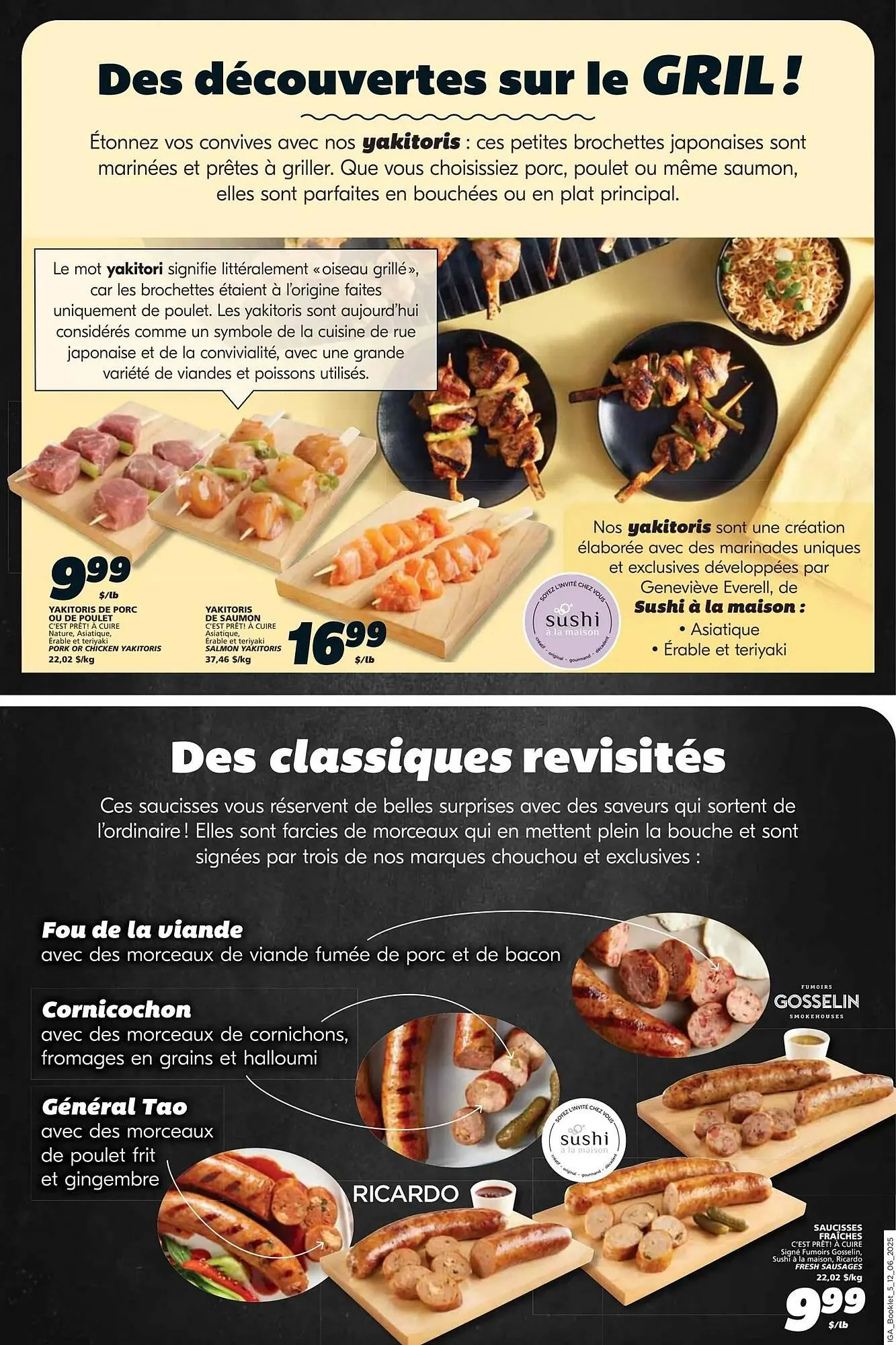 IGA flyer from June 12 to June 18 2025 - flyer page 24