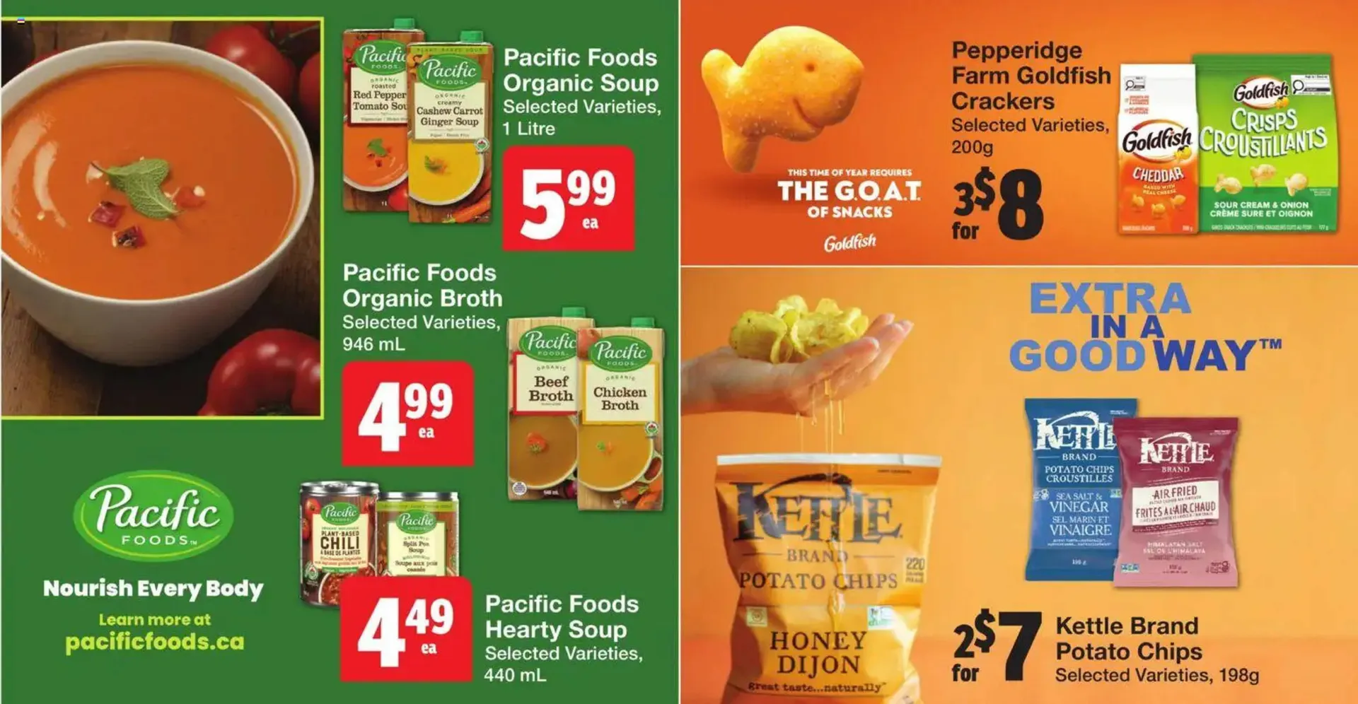 Quality Foods flyer from March 19 to March 25 2026 - flyer page 12