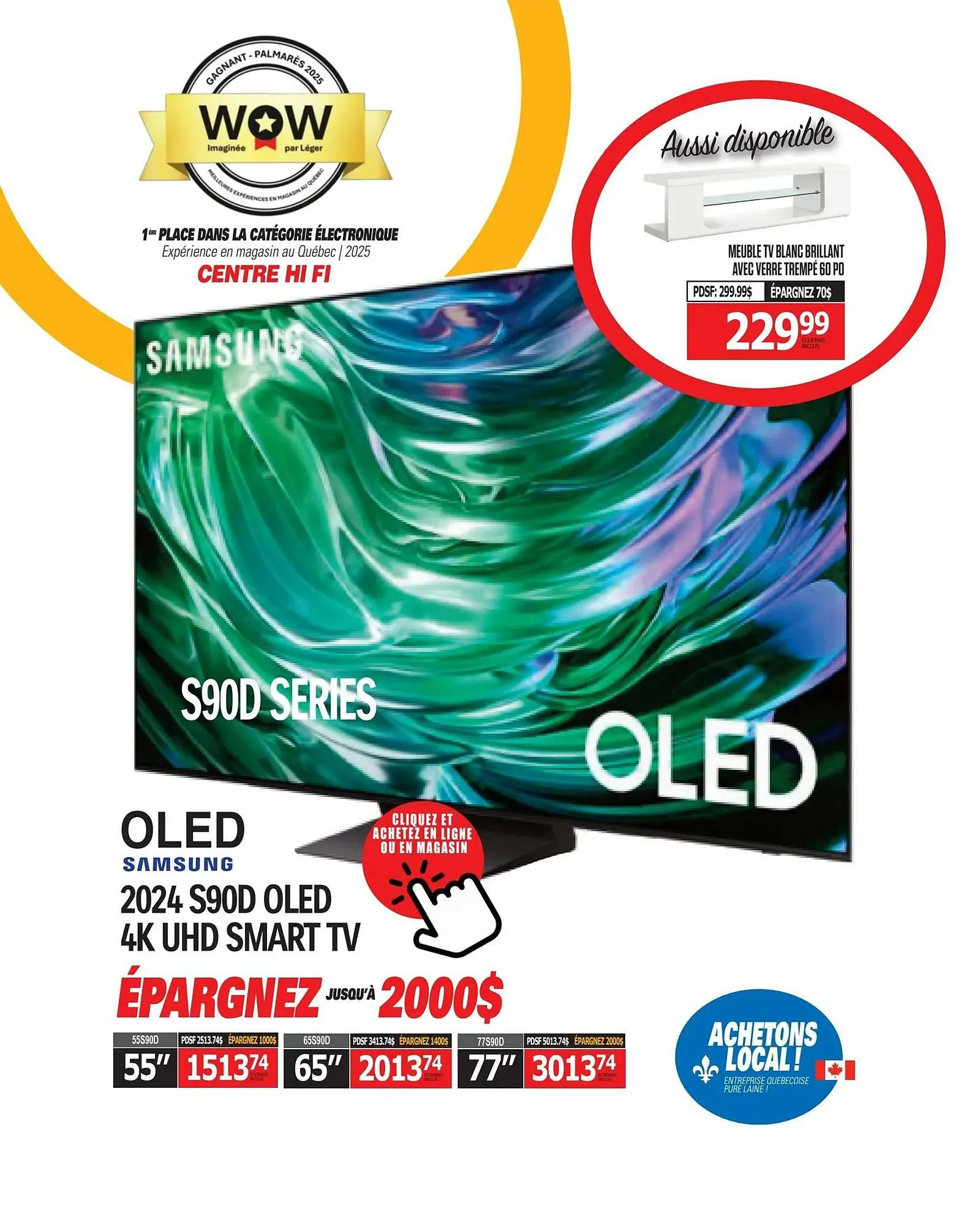 Centre Hi-Fi flyer from May 2 to May 8 2025 - flyer page 26