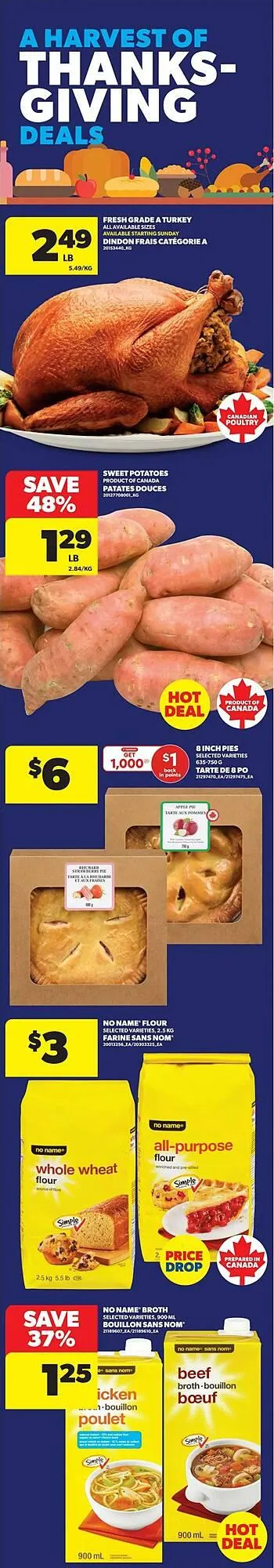 Atlantic Superstore flyer from October 3 to October 8 2025 - flyer page 1