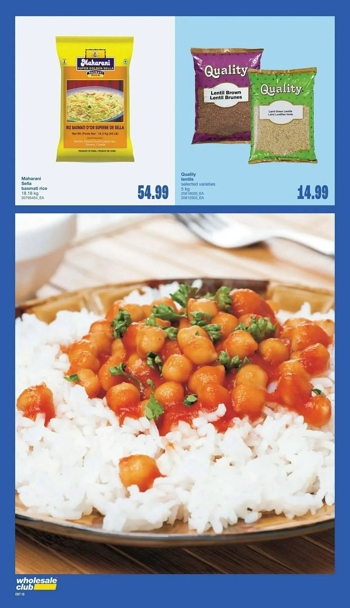 Wholesale Club flyer from November 4 to November 12 2025 - flyer page 19