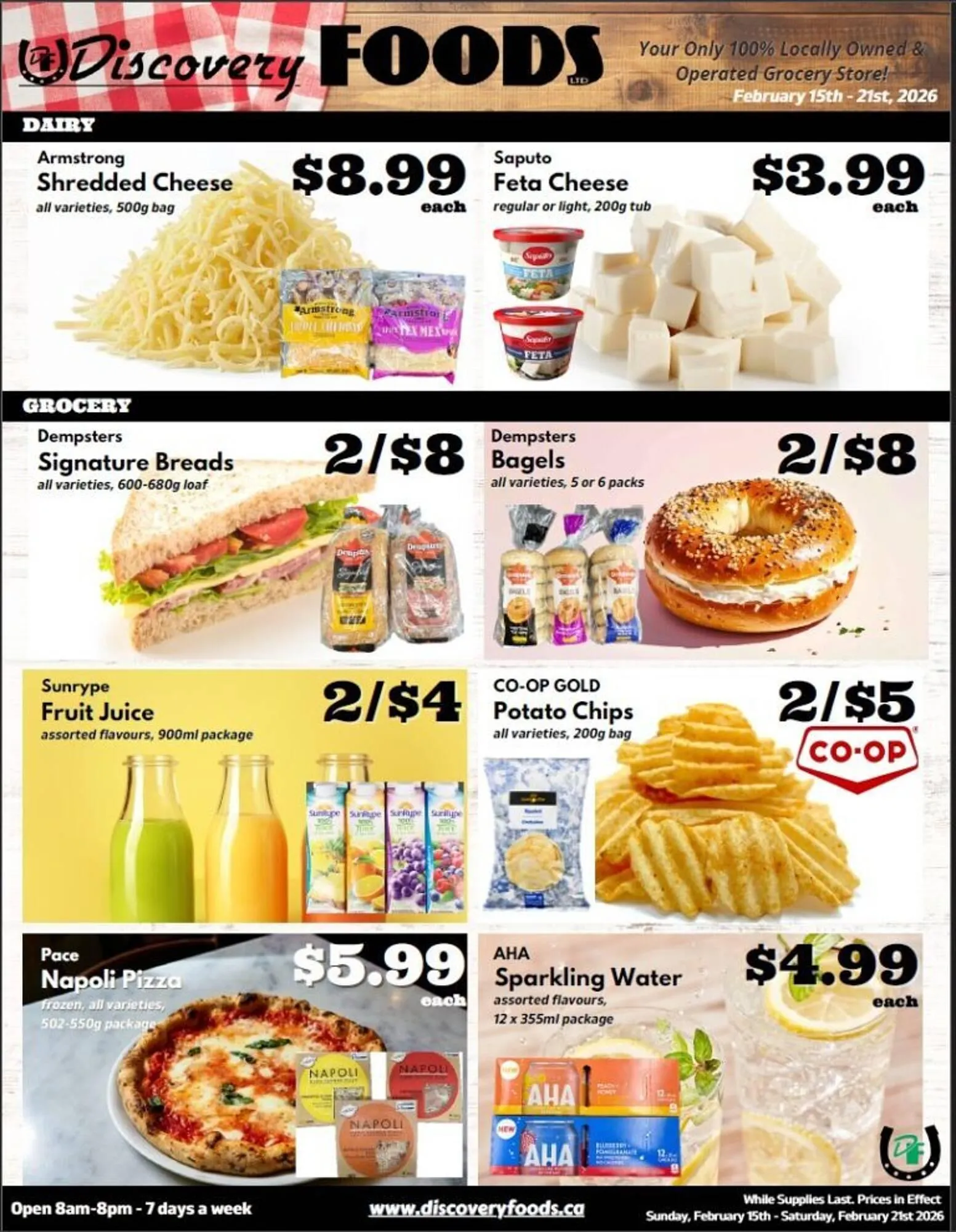 Discovery Foods flyer - 1