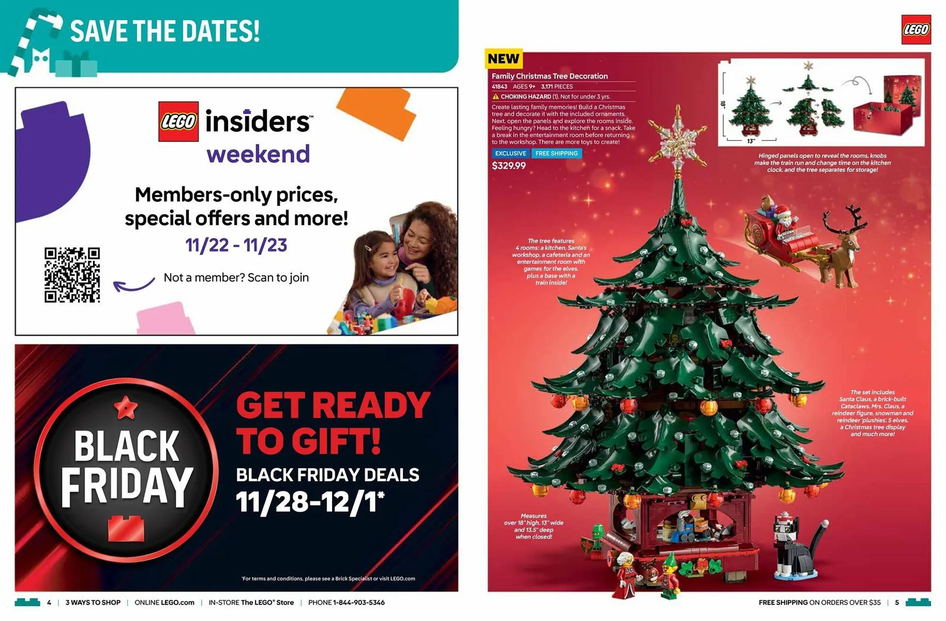 Lego flyer from December 13 to December 27 2025 - flyer page 3