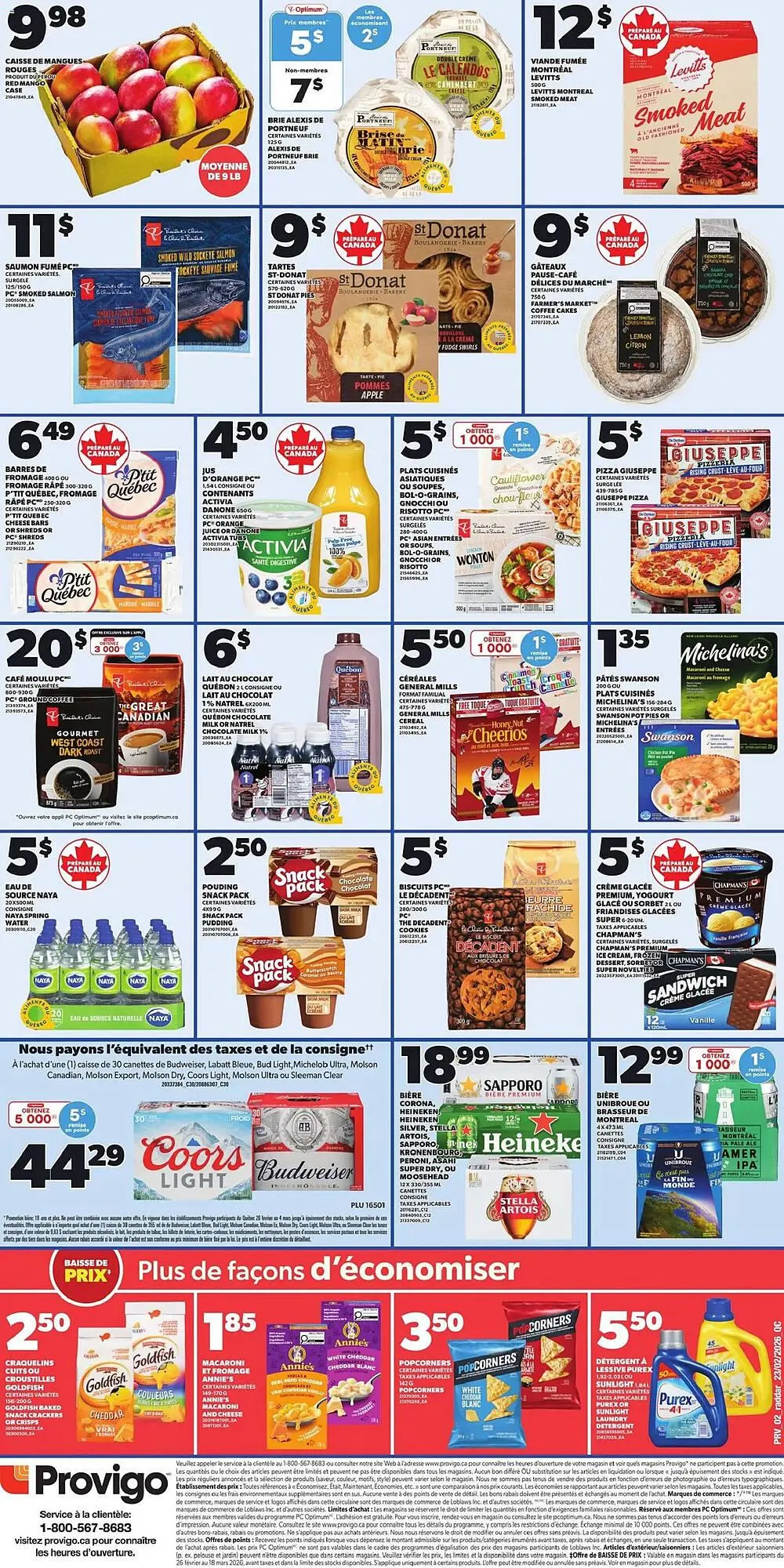 Provigo flyer from February 26 to March 5 2026 - flyer page 2