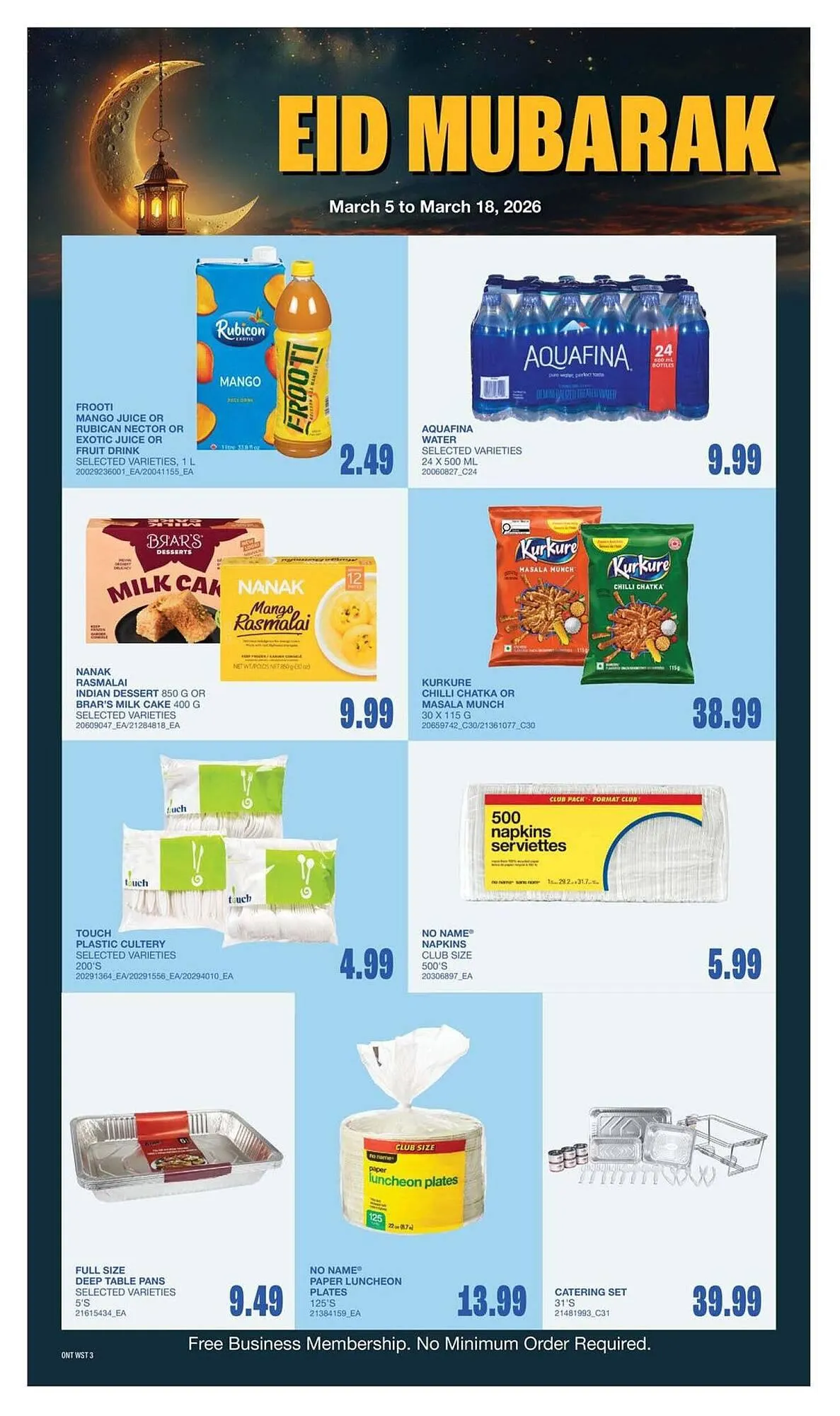 Wholesale Club flyer from March 5 to March 12 2026 - flyer page 5