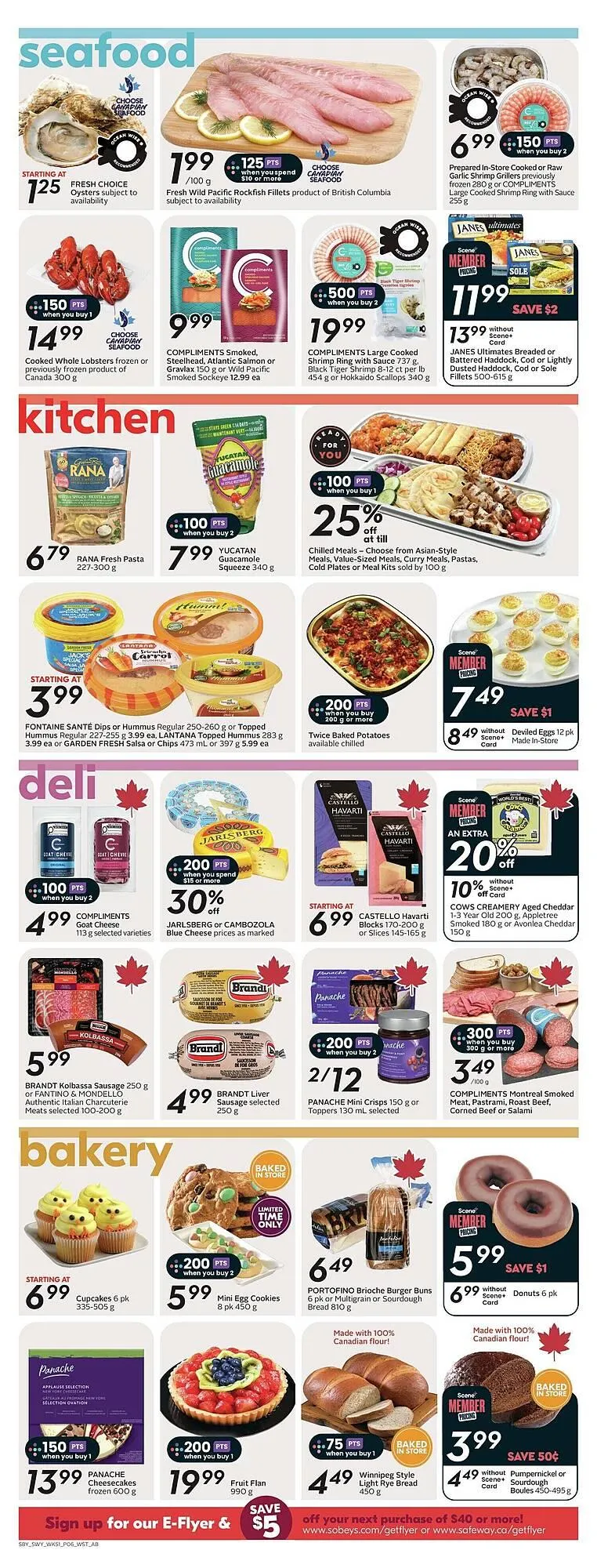 Sobeys flyer from April 17 to April 23 2025 - flyer page 15