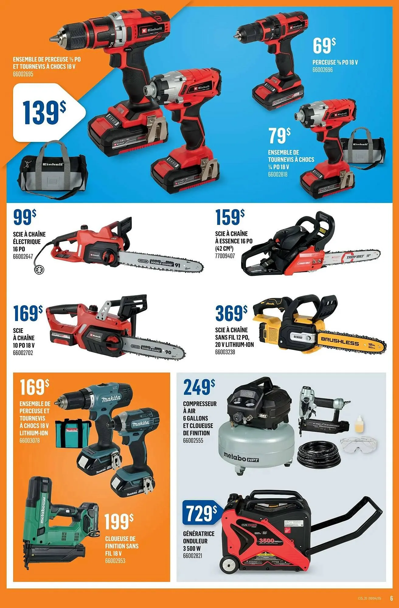 Canac flyer from April 10 to April 16 2025 - flyer page 6