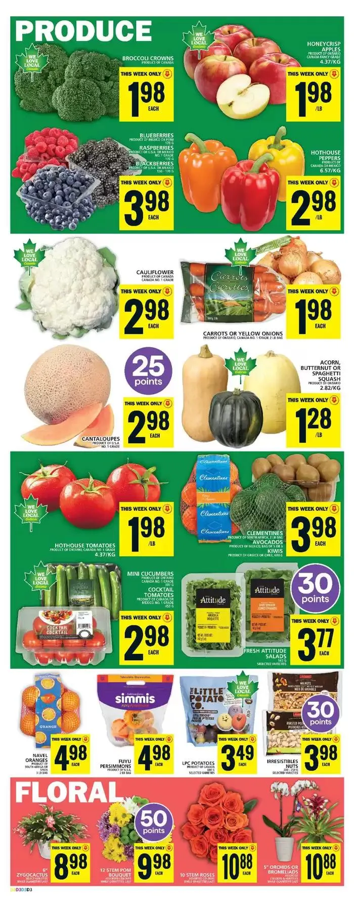 Our best offers for you from October 31 to November 6 2024 - flyer page 7