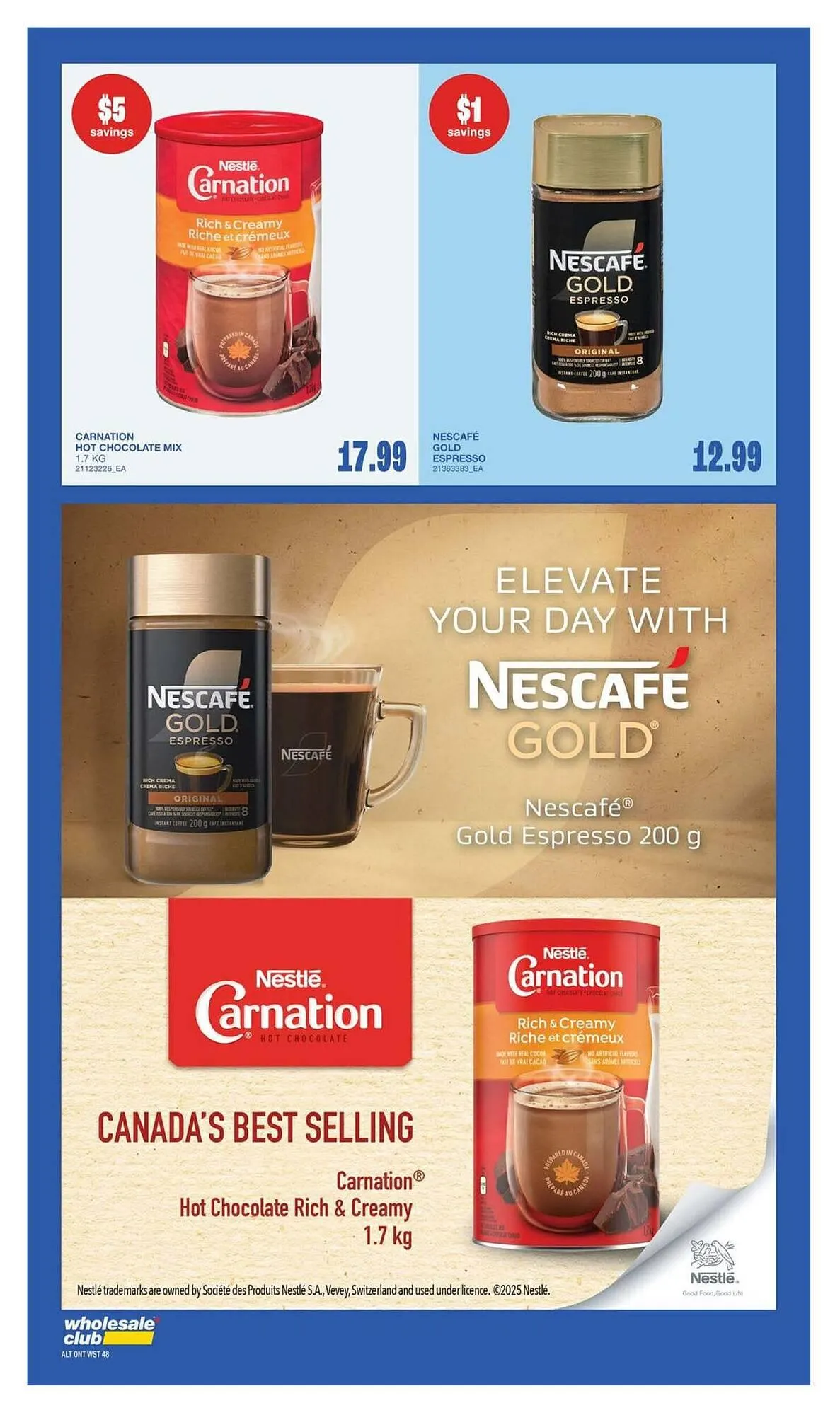 Wholesale Club flyer from February 19 to February 26 2026 - flyer page 50
