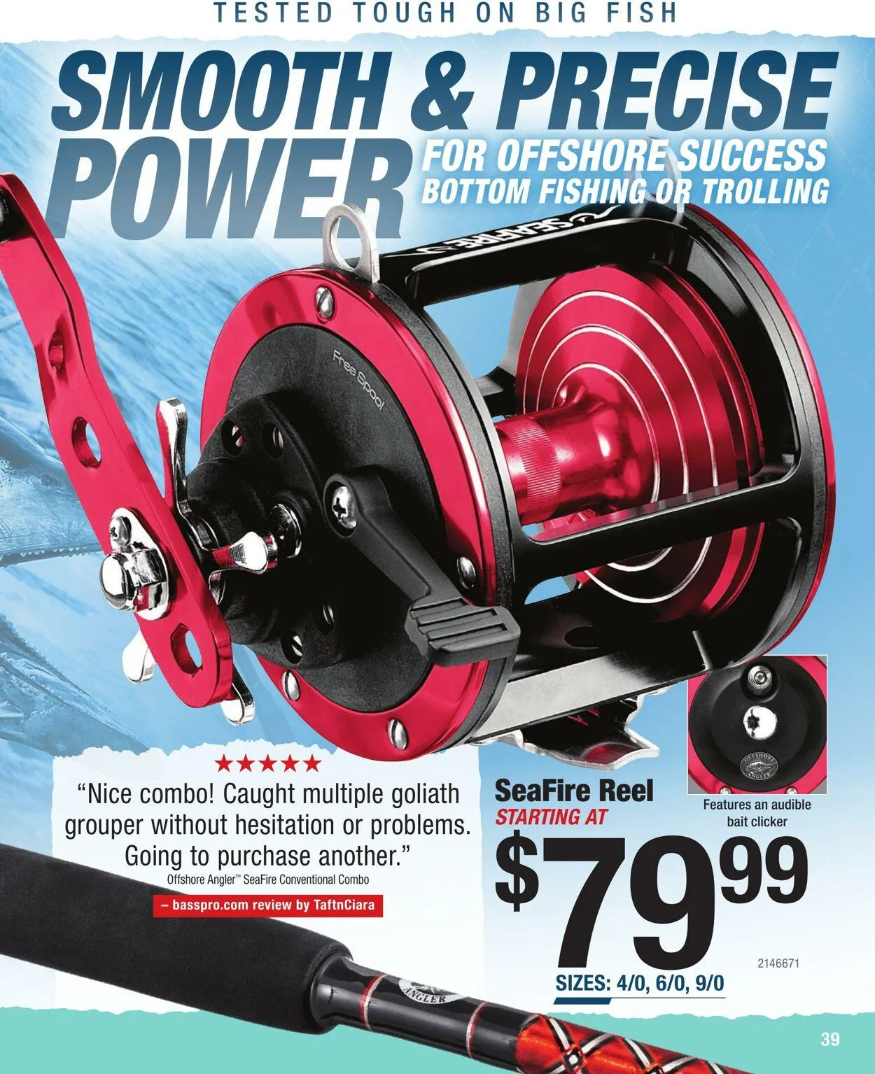 Bass Pro Current flyer from May 5 to May 19 2025 - flyer page 39