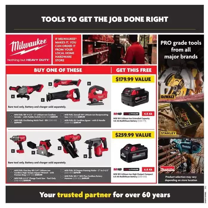 Great offer for all customers from March 13 to March 26 2025 - flyer page 16