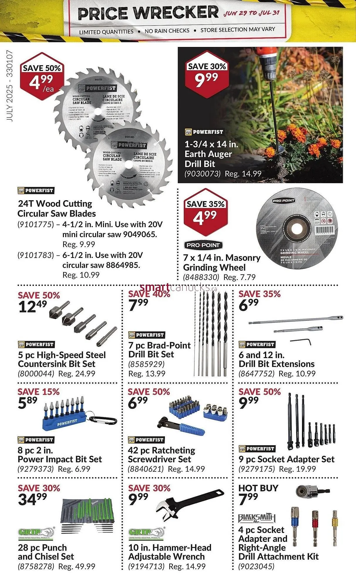 Princess Auto flyer from June 29 to July 5 2025 - flyer page 23