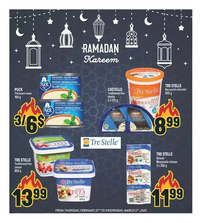 Great offer for all customers from February 27 to March 5 2025 - flyer page 12