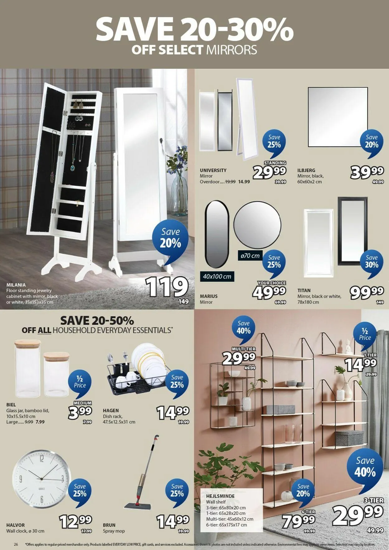 JYSK Current flyer from December 15 to December 29 2025 - flyer page 26