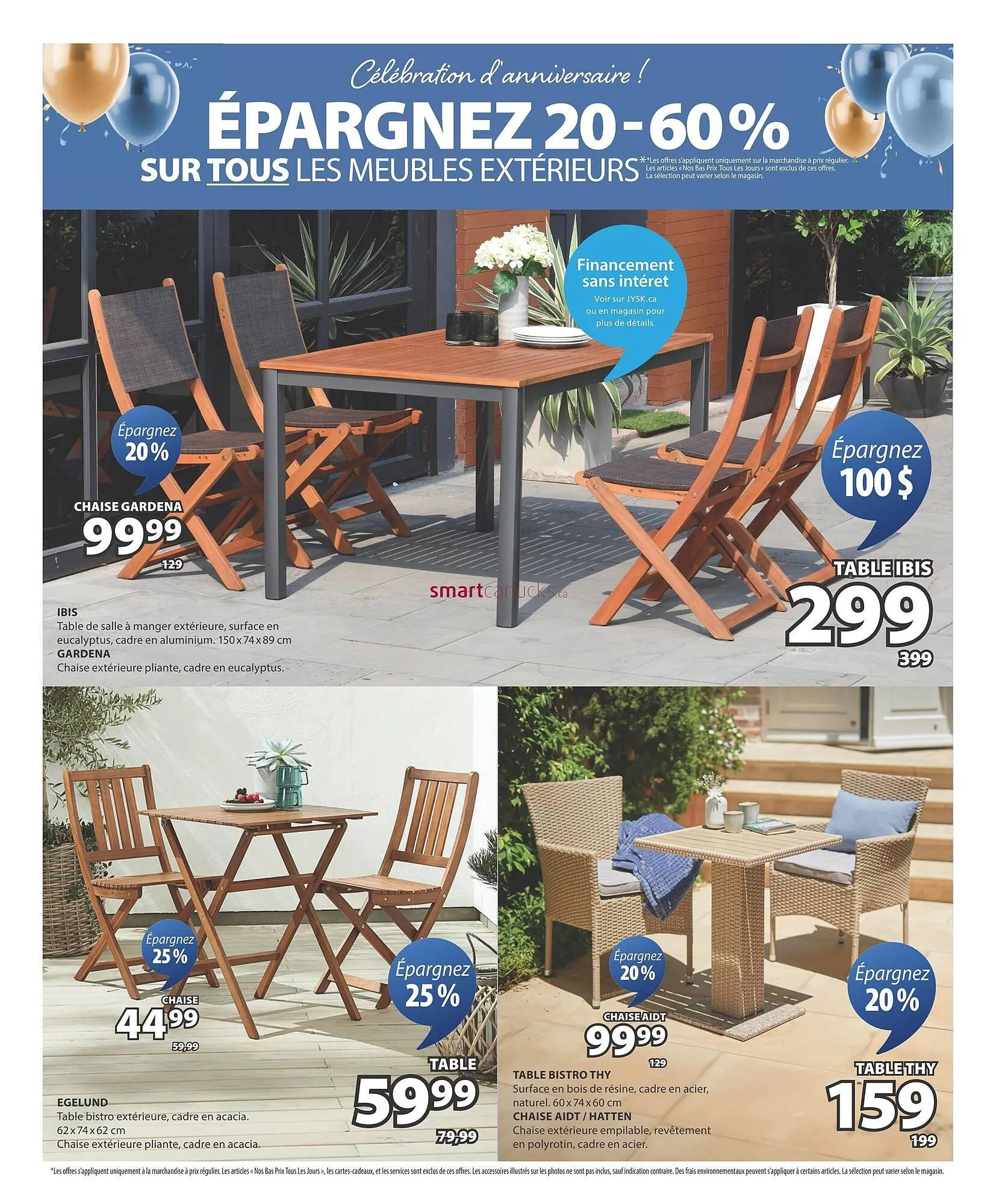 JYSK flyer from April 3 to April 9 2025 - flyer page 15