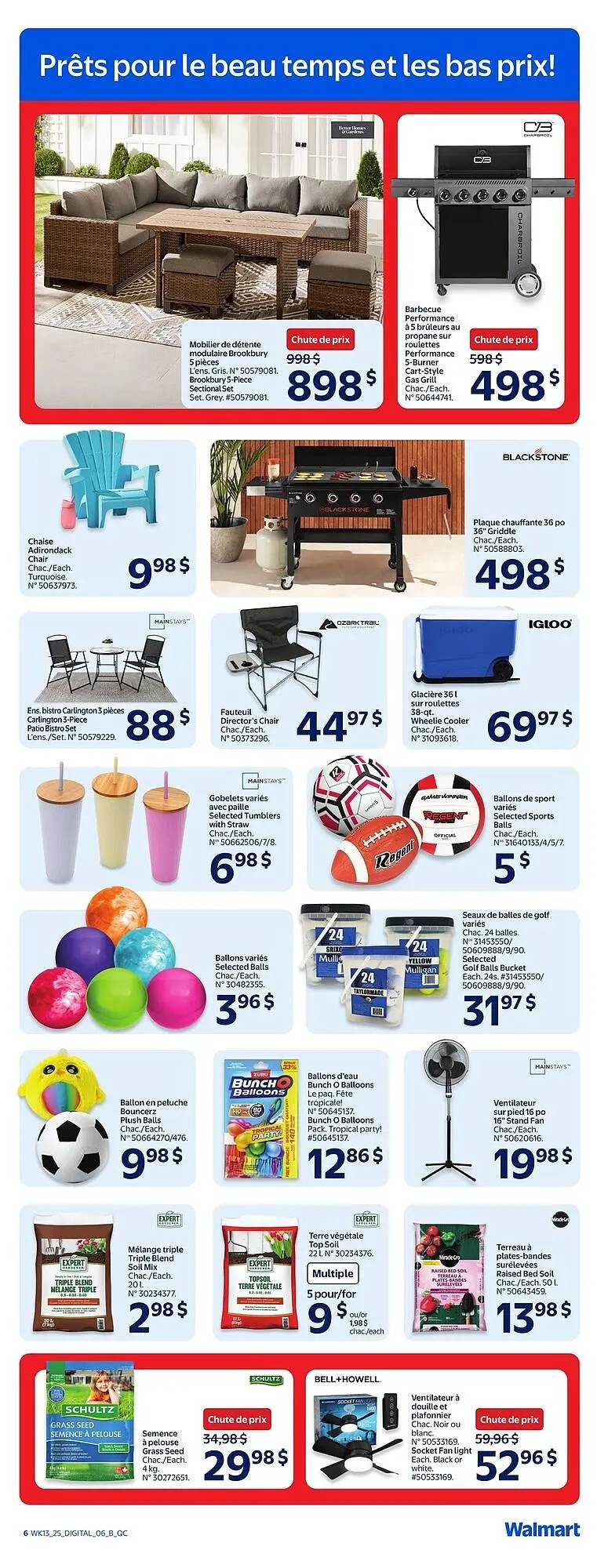 Walmart flyer from April 23 to May 20 2025 - flyer page 9